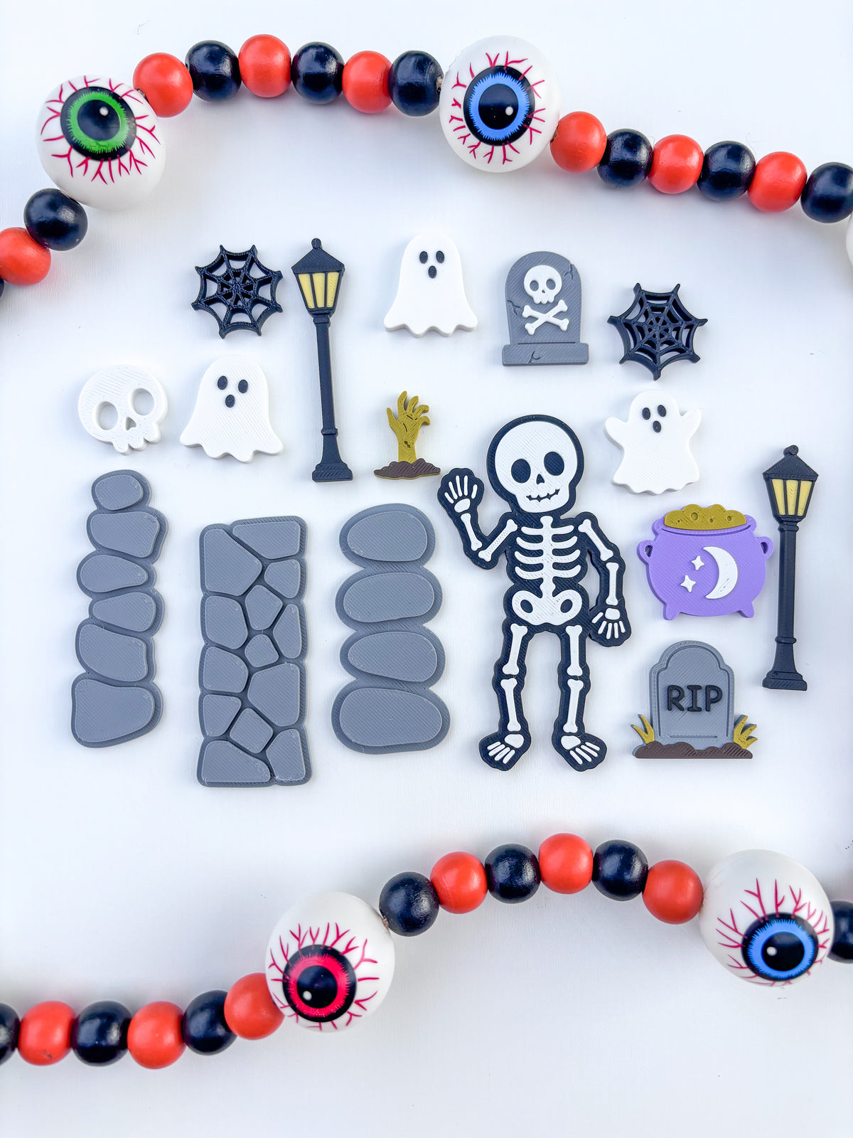 Halloween Neighbourhood & Filler *Ultimate Kit with ALL the bits!