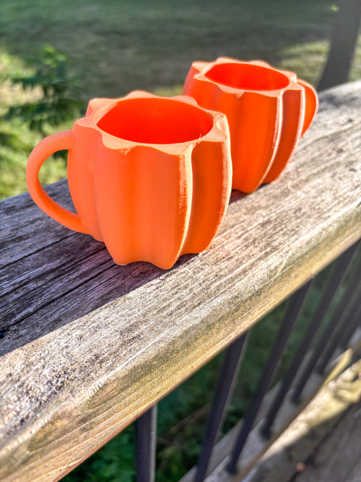 Pumpkin Cups