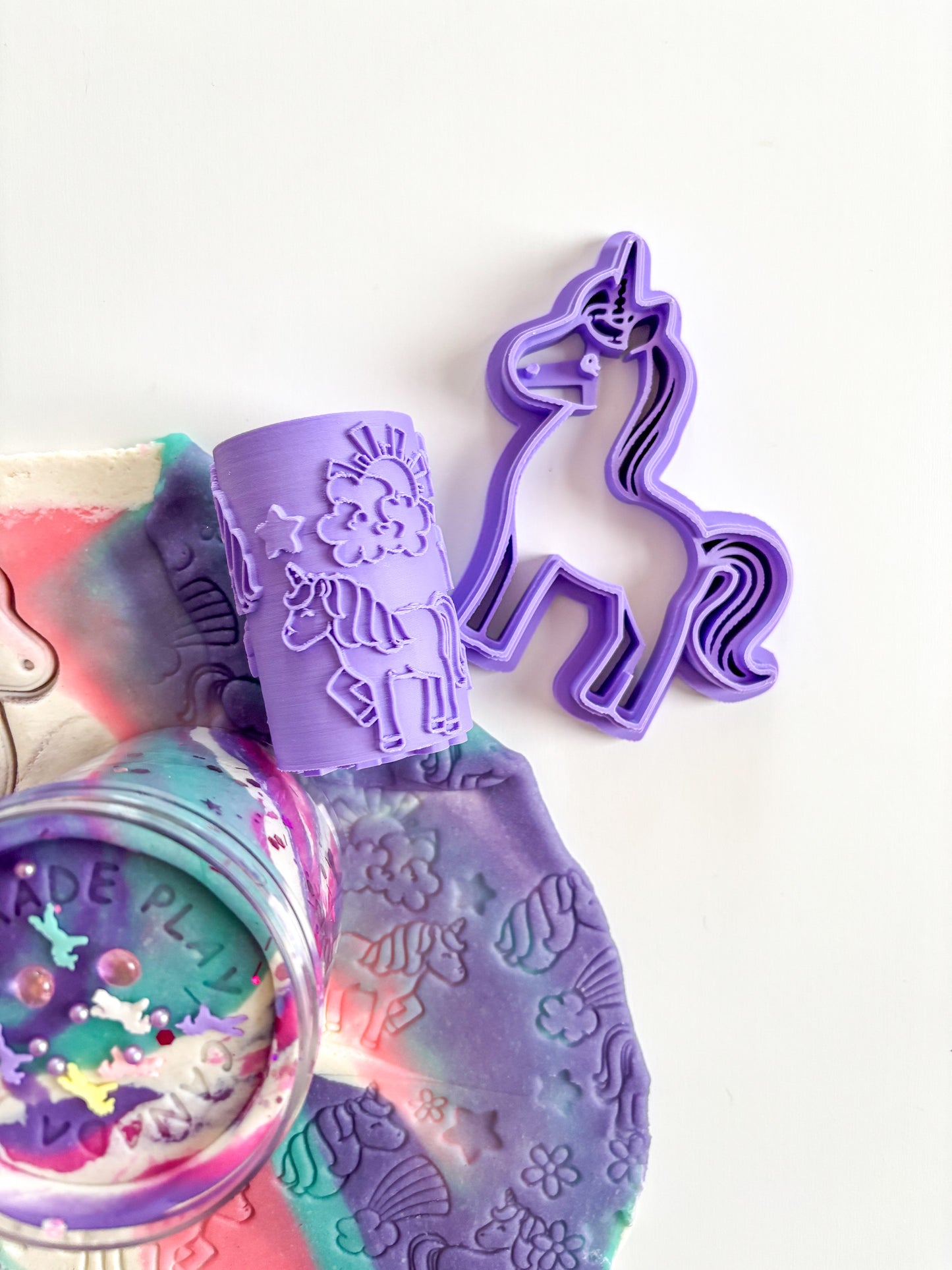 Unicorn Magic Roller & Cutter Kit