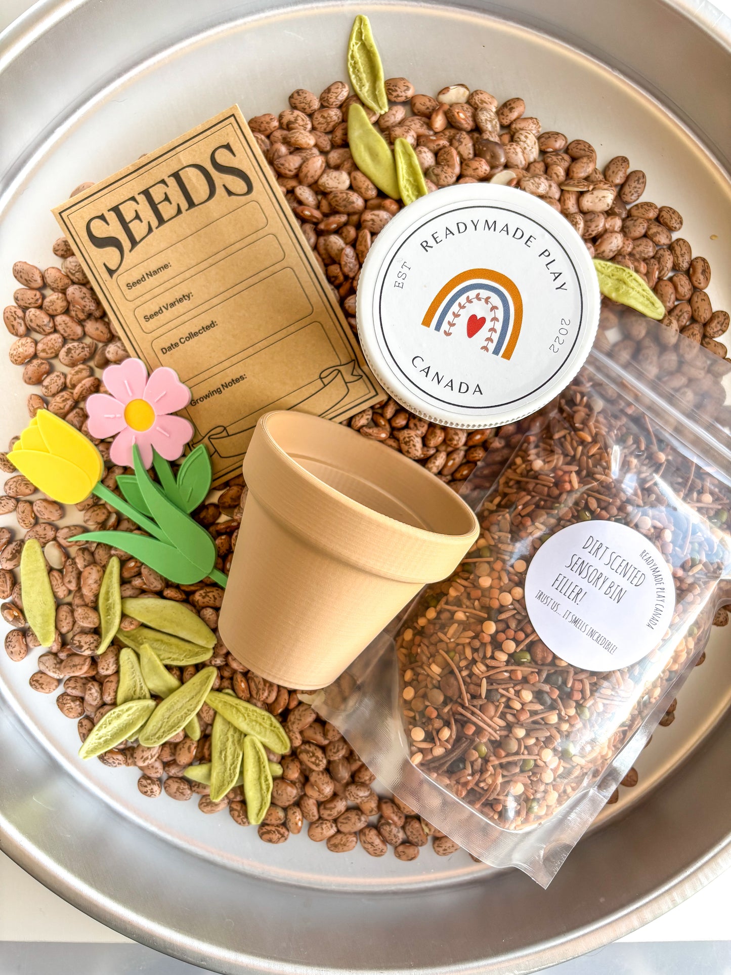 Mini Gardener Play Kit