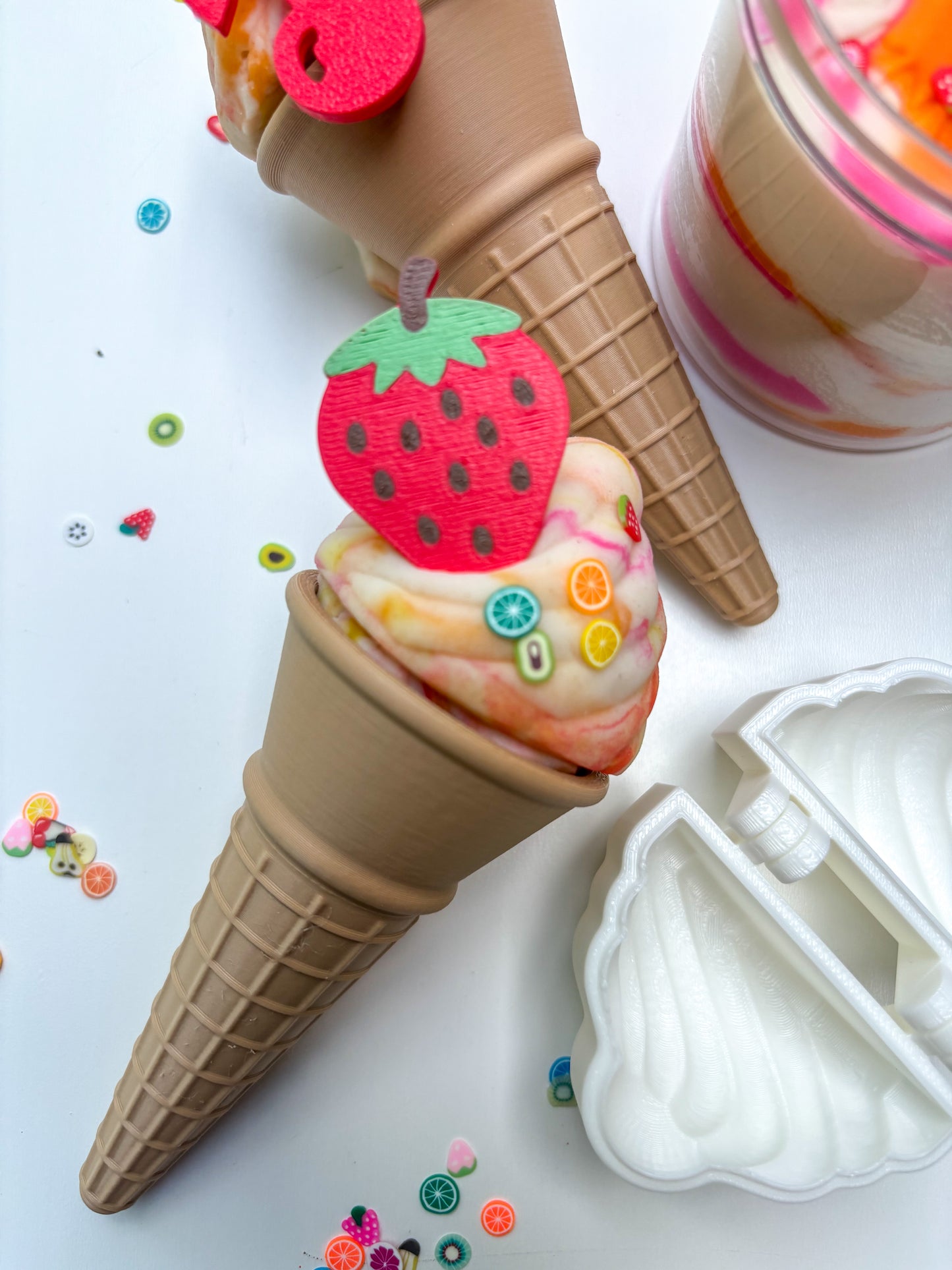 Ice Cream Maker Play Kit
