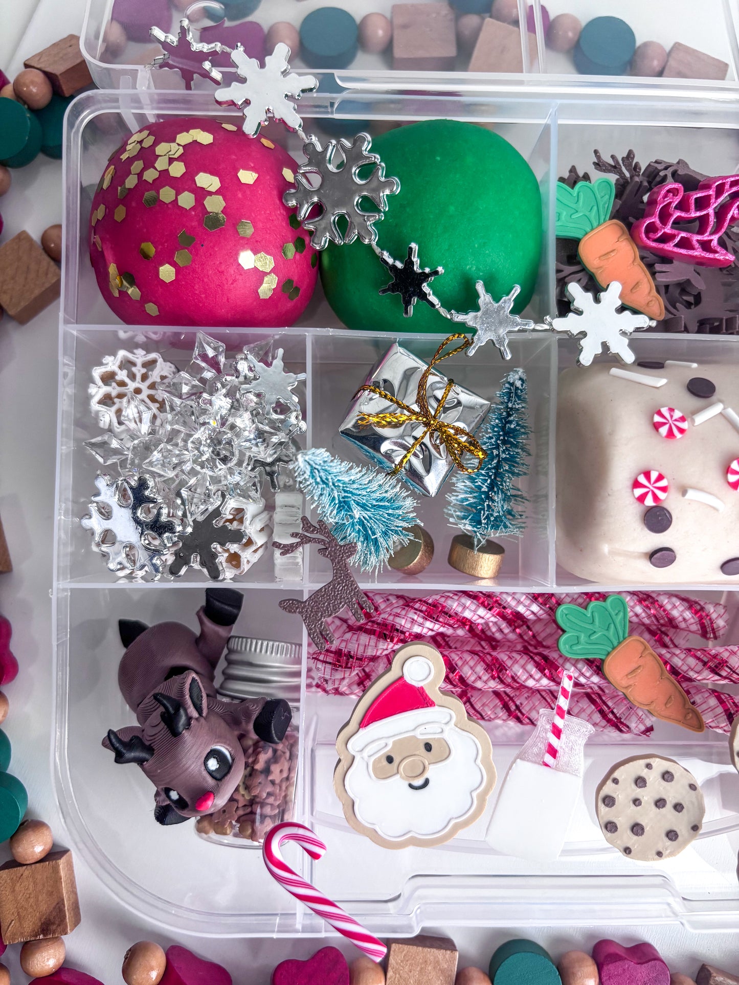 Christmas Eve Playdough Kit