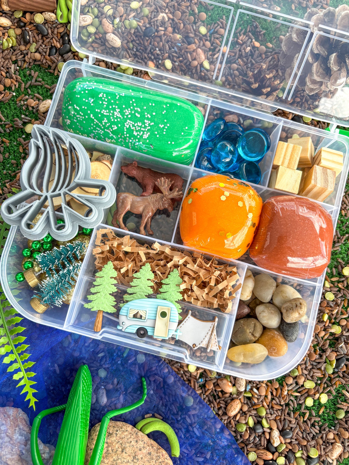 Camping Playdough Kit