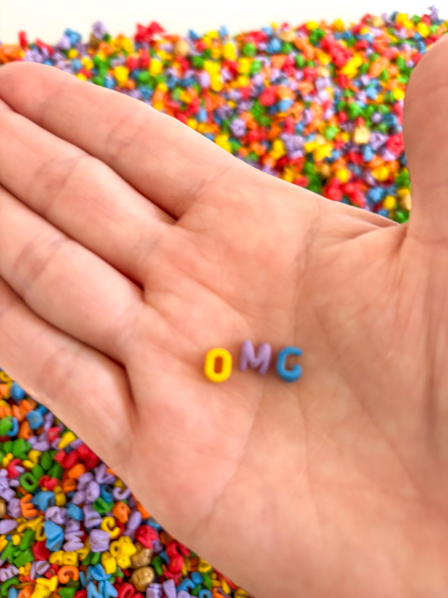 Rainbow ABC’s- Fruit Loops Scented!