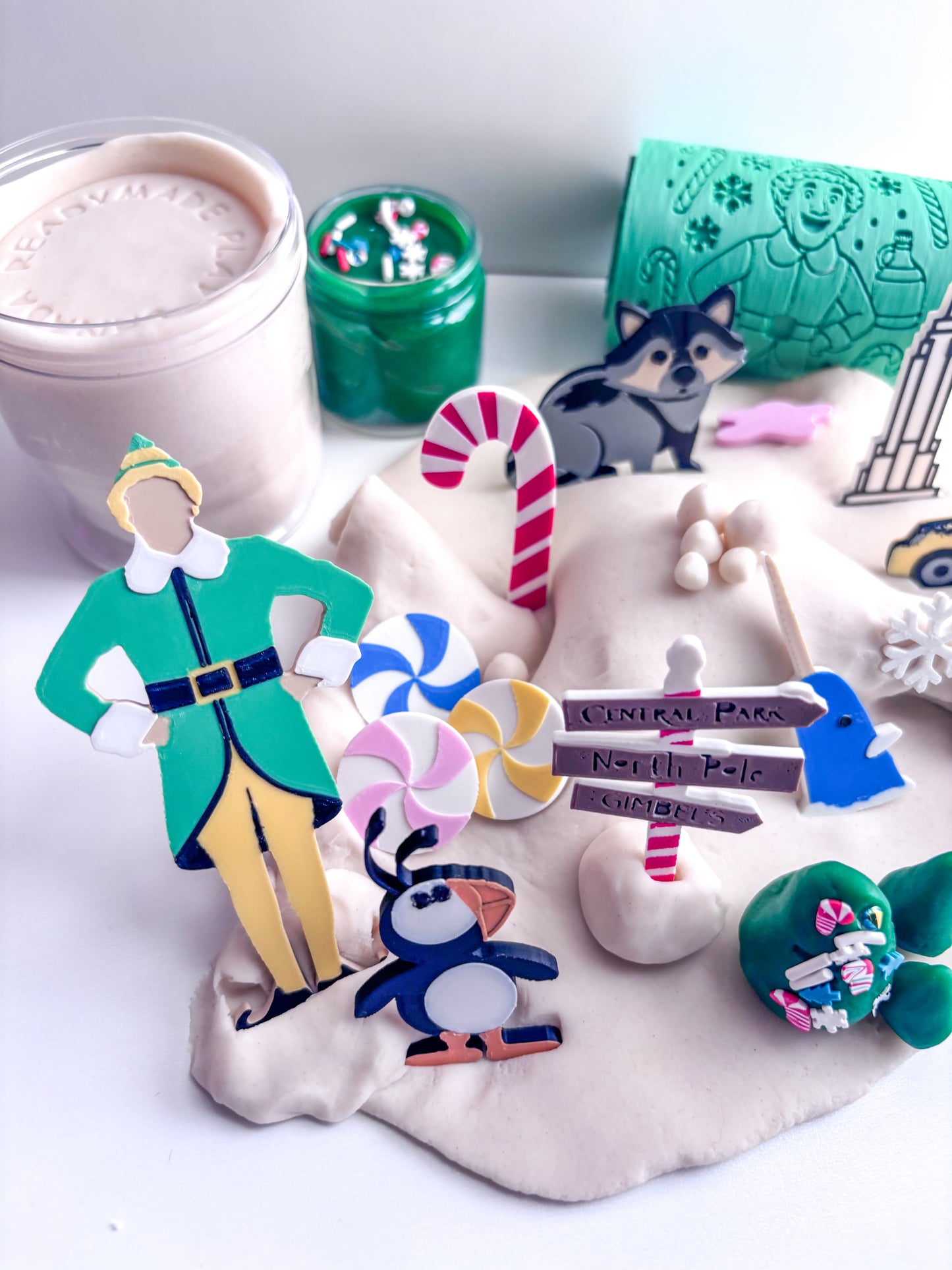 Buddy the Elf Playdough Kit