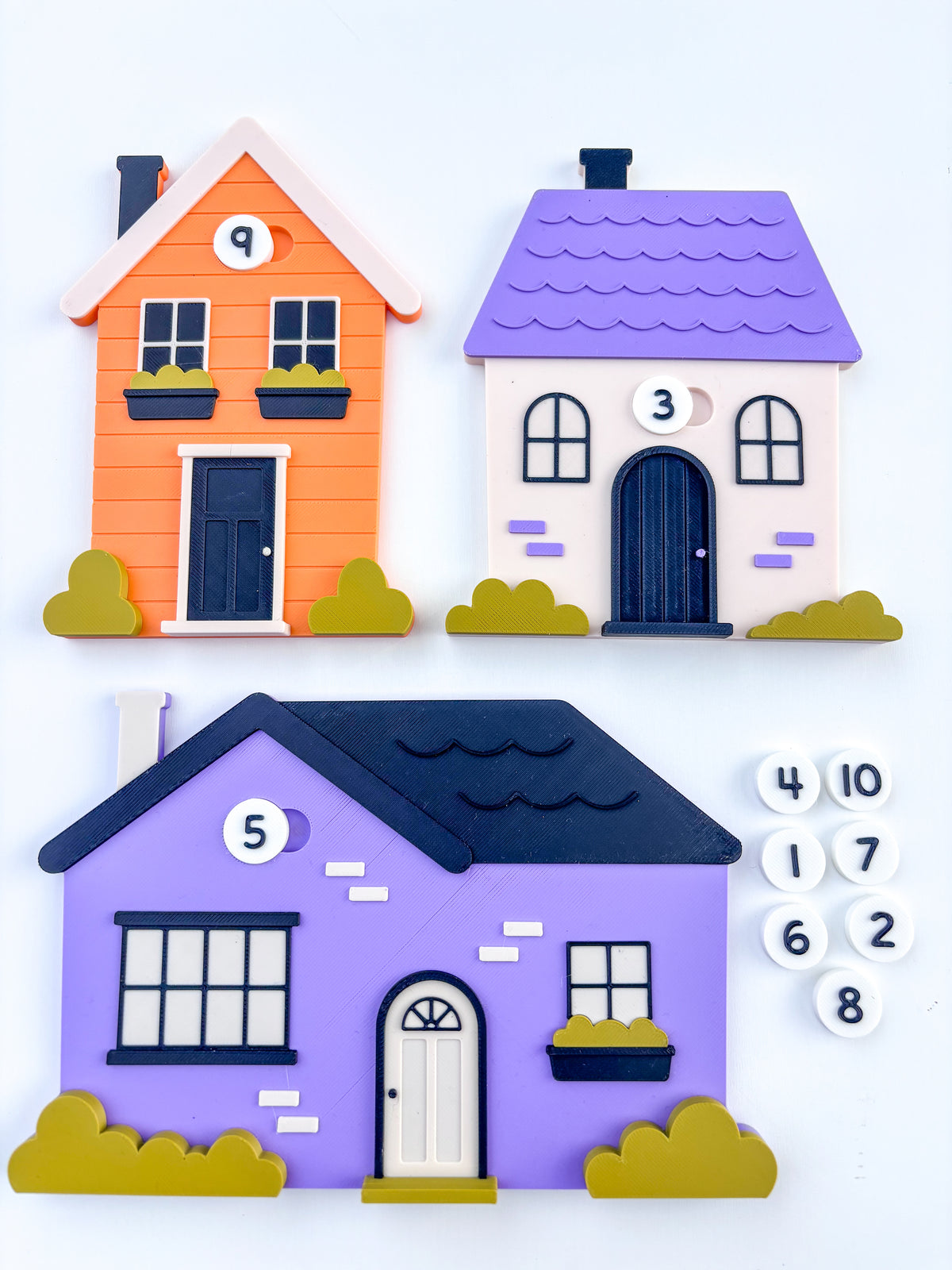 Halloween Houses *Just houses