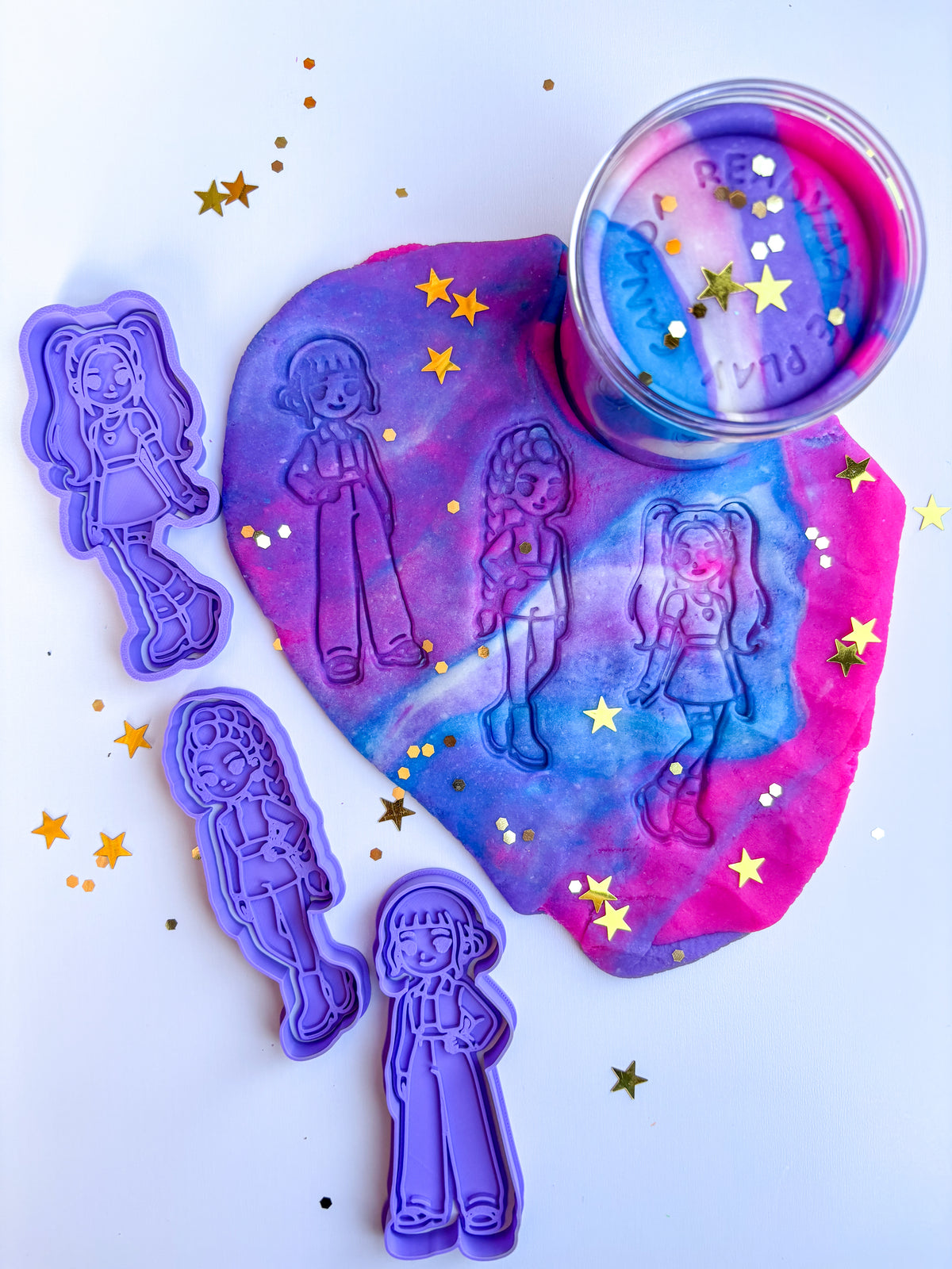 KPop Cutters & Dough