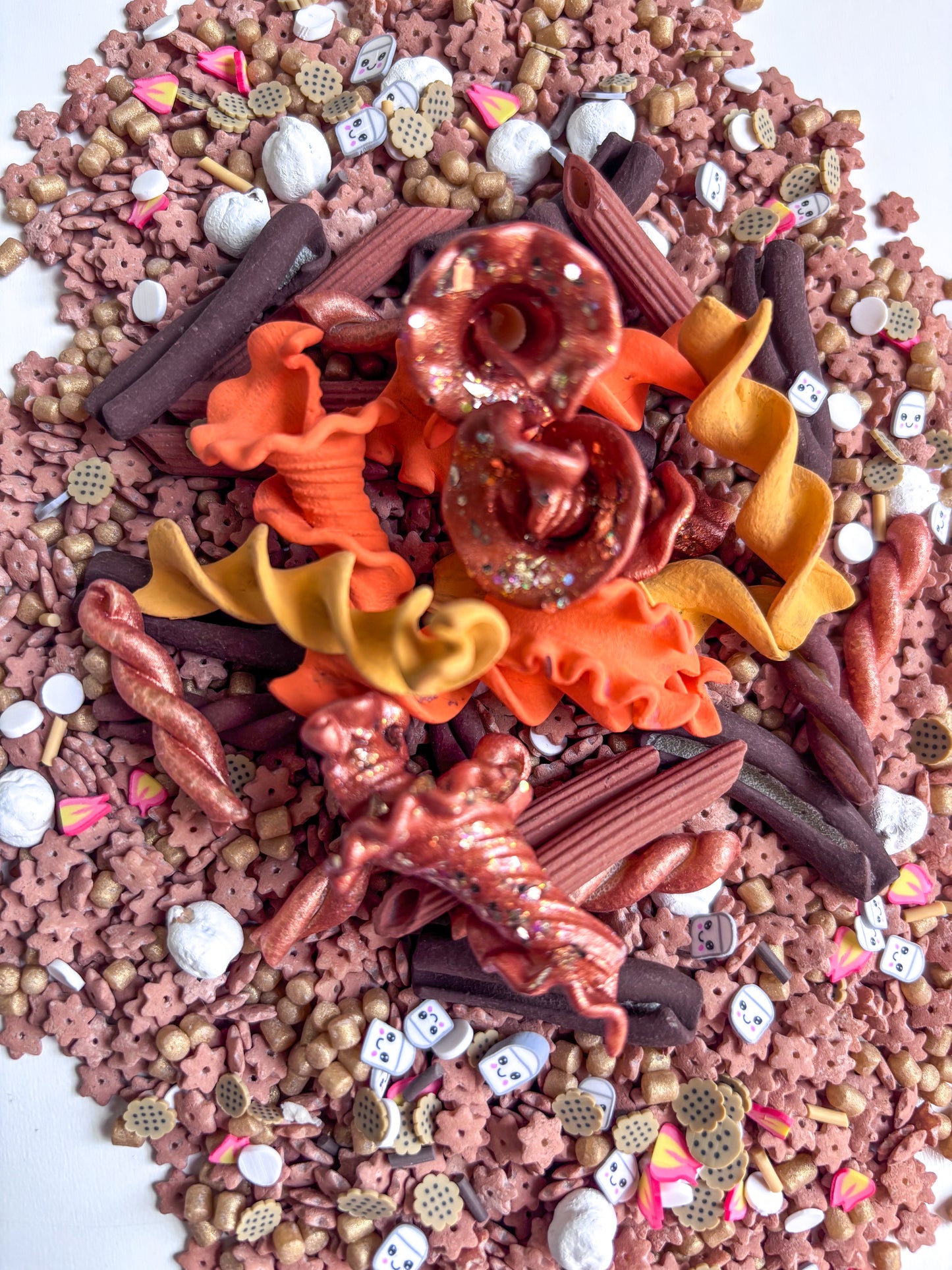 Bonfire & S’mores Scented Filler