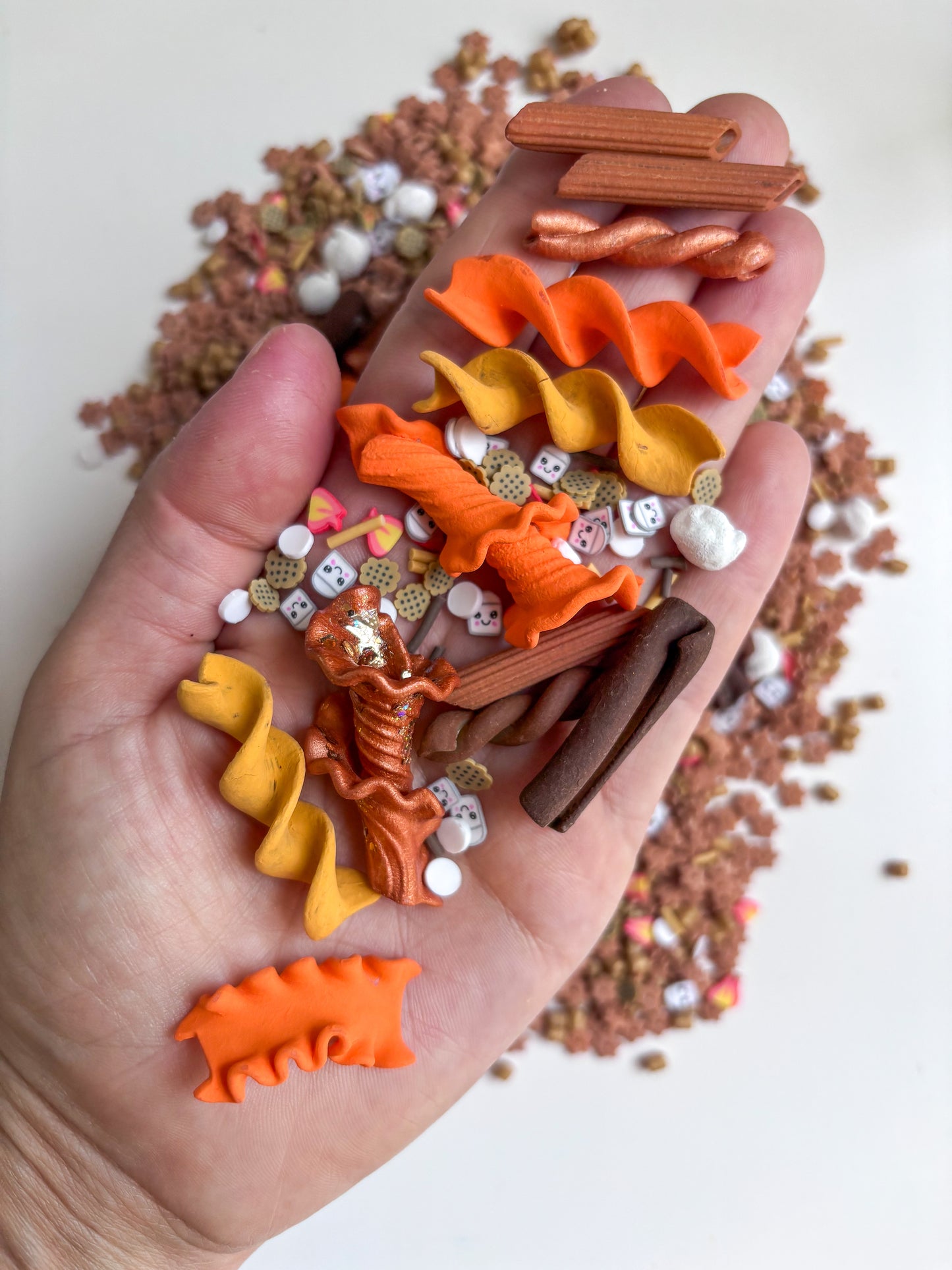 Bonfire & S’mores Scented Filler