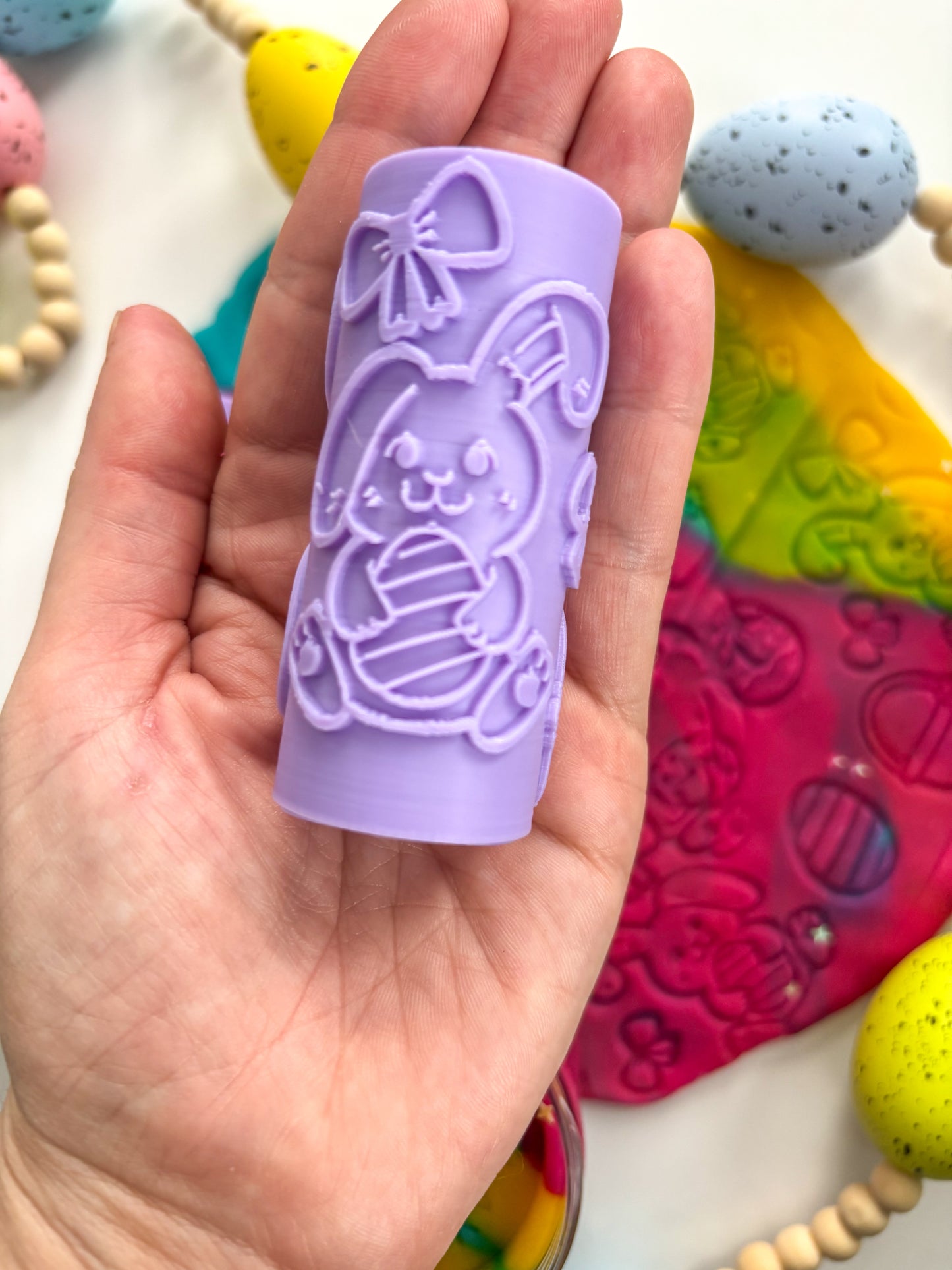 Easter Bunny Roller & Dough Mini Kit