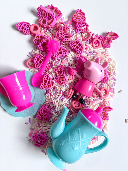 Tea with Peppa