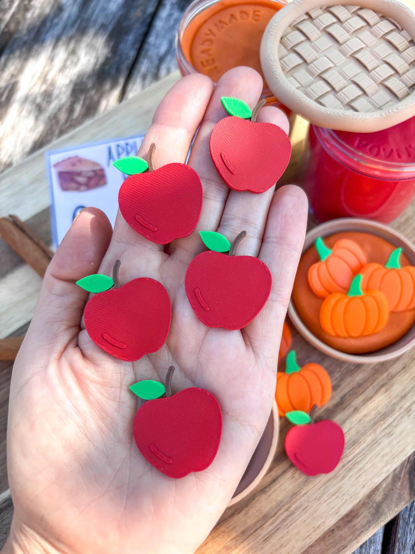 Fall Pie Playdough Kit
