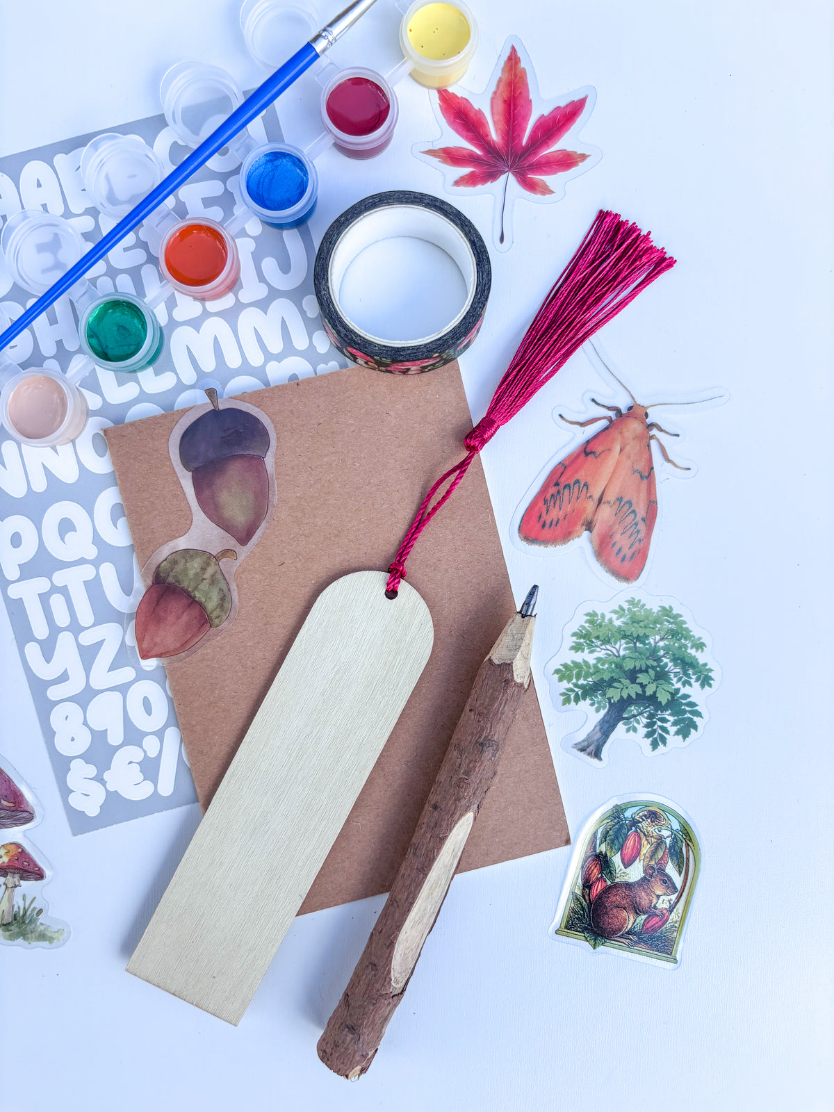 DIY- Nature Journal & Bookmark