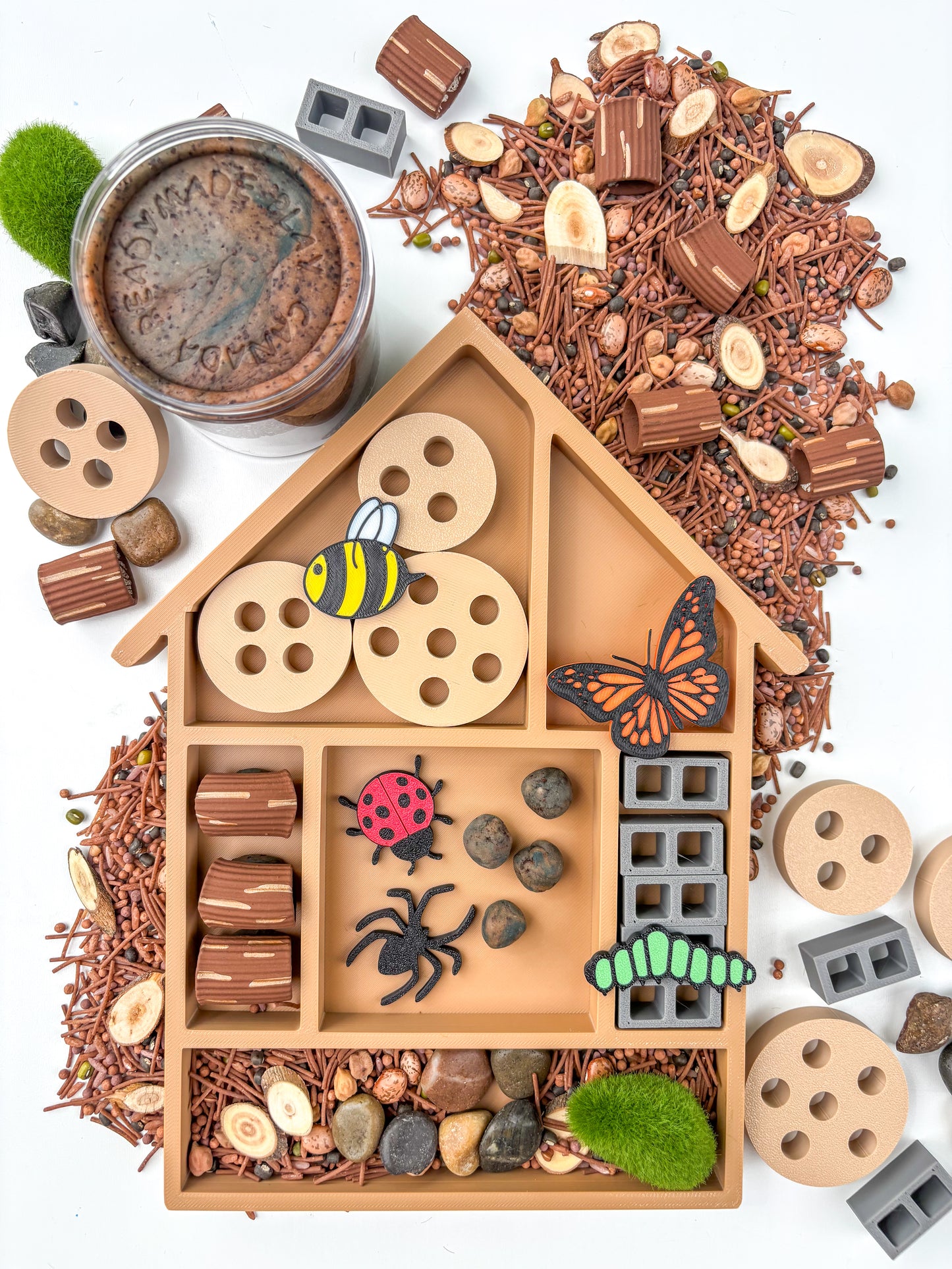 Build a Bug Hotel- Large Play Kit