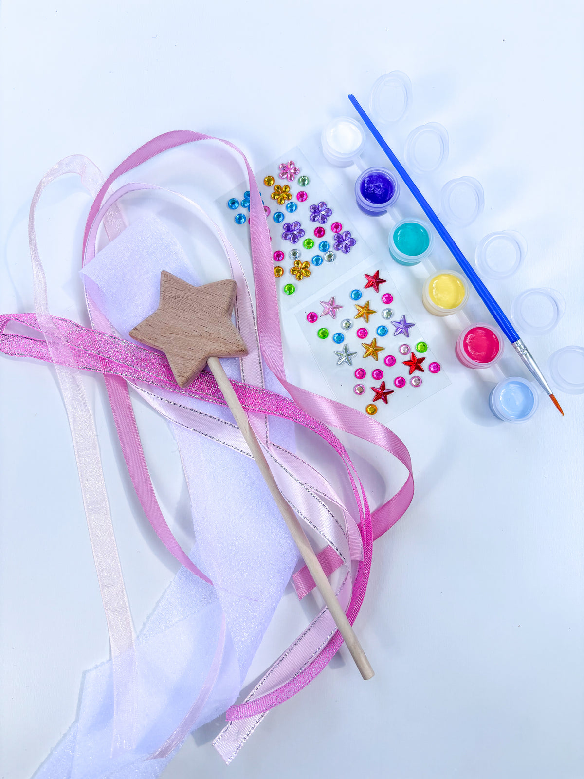DIY Whimsy Wand - Stars & Sparkle