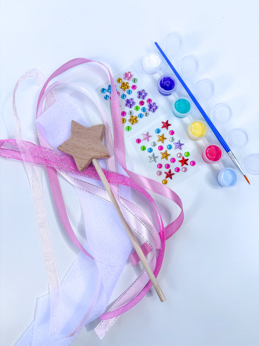DIY Whimsy Wand - Stars & Sparkle