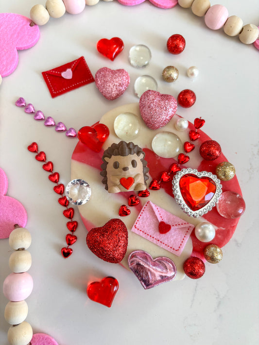 Hedge- hug Playdough Imagination Jar