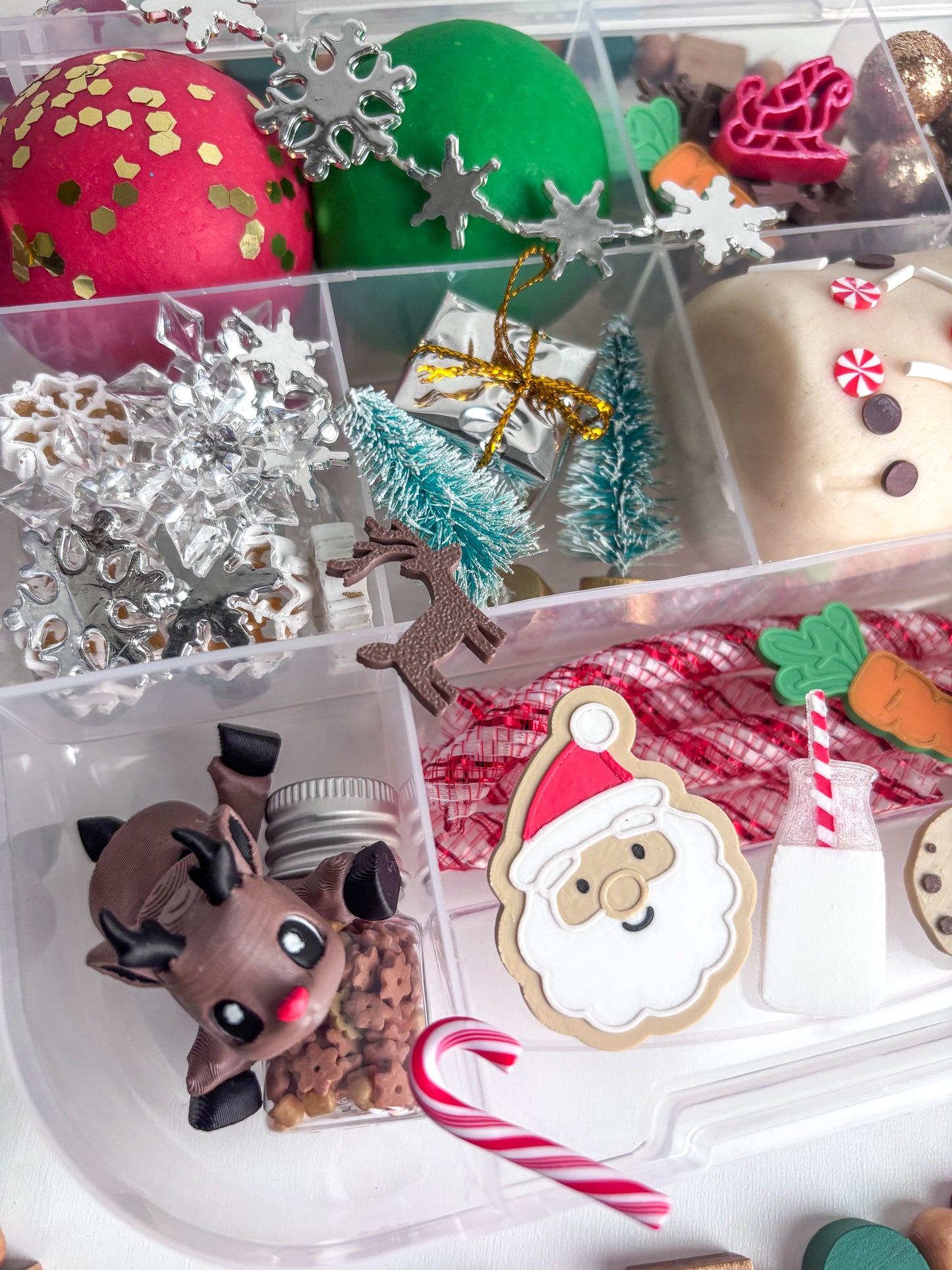 Christmas Eve Playdough Kit