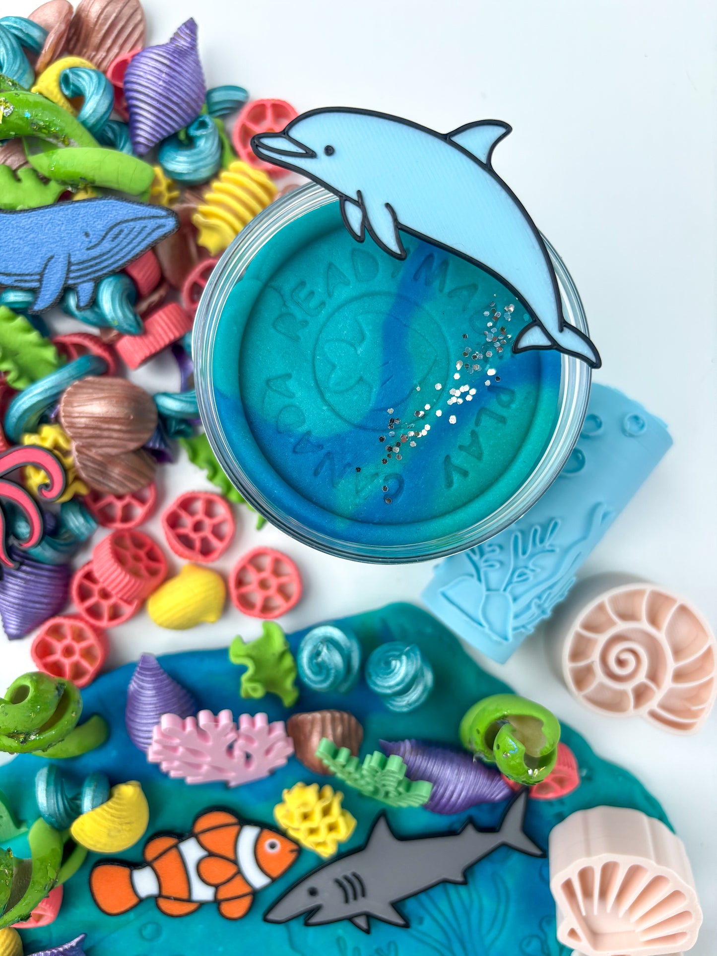 Create a Coral Reef- Large Play Kit