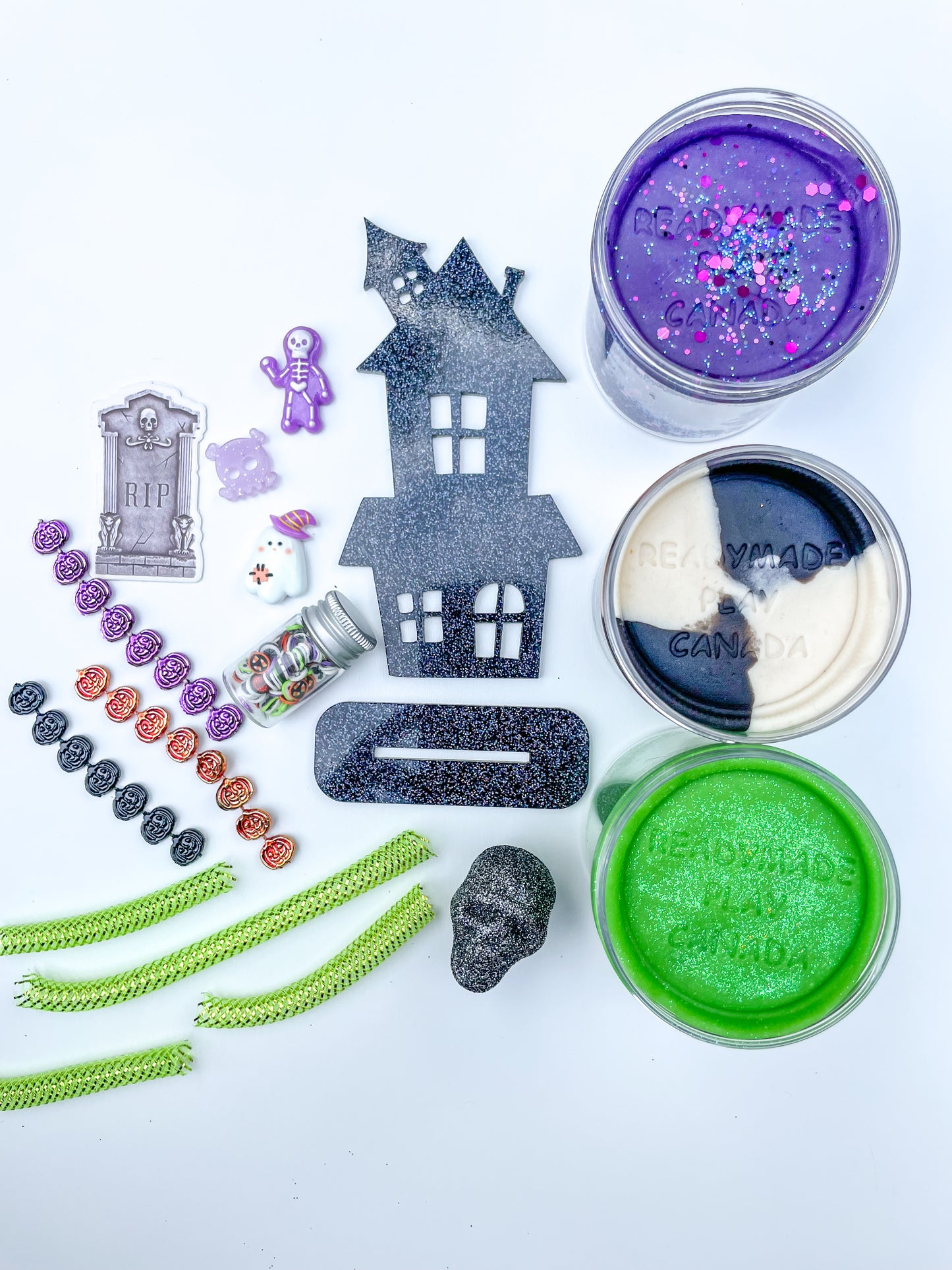 Beetlejuice Inspired Haunted House Kit with Scented Dough