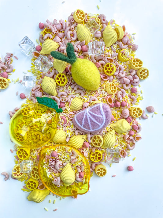 Pink Lemonade - Scented Sensory Bin in a Bag