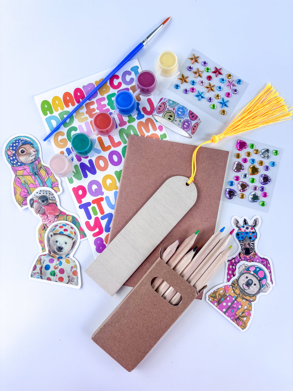 DIY- Journal & Bookmark