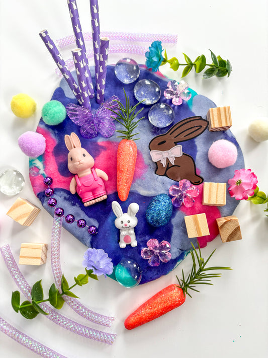 Easter Fun Playdough Imagination Jar