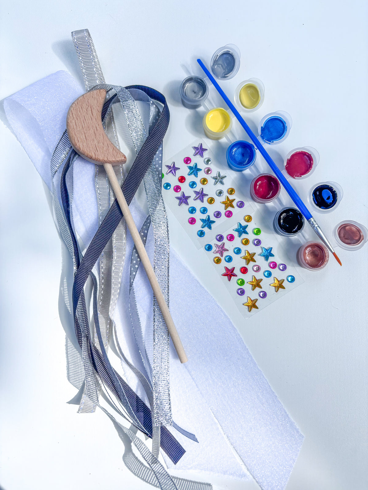 DIY Whimsy Wand- Moonbeams & Magic