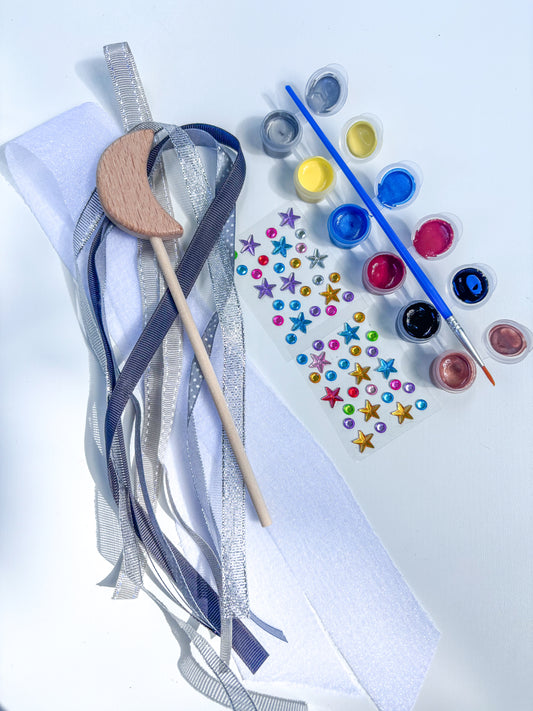 DIY Whimsy Wand- Moonbeams & Magic