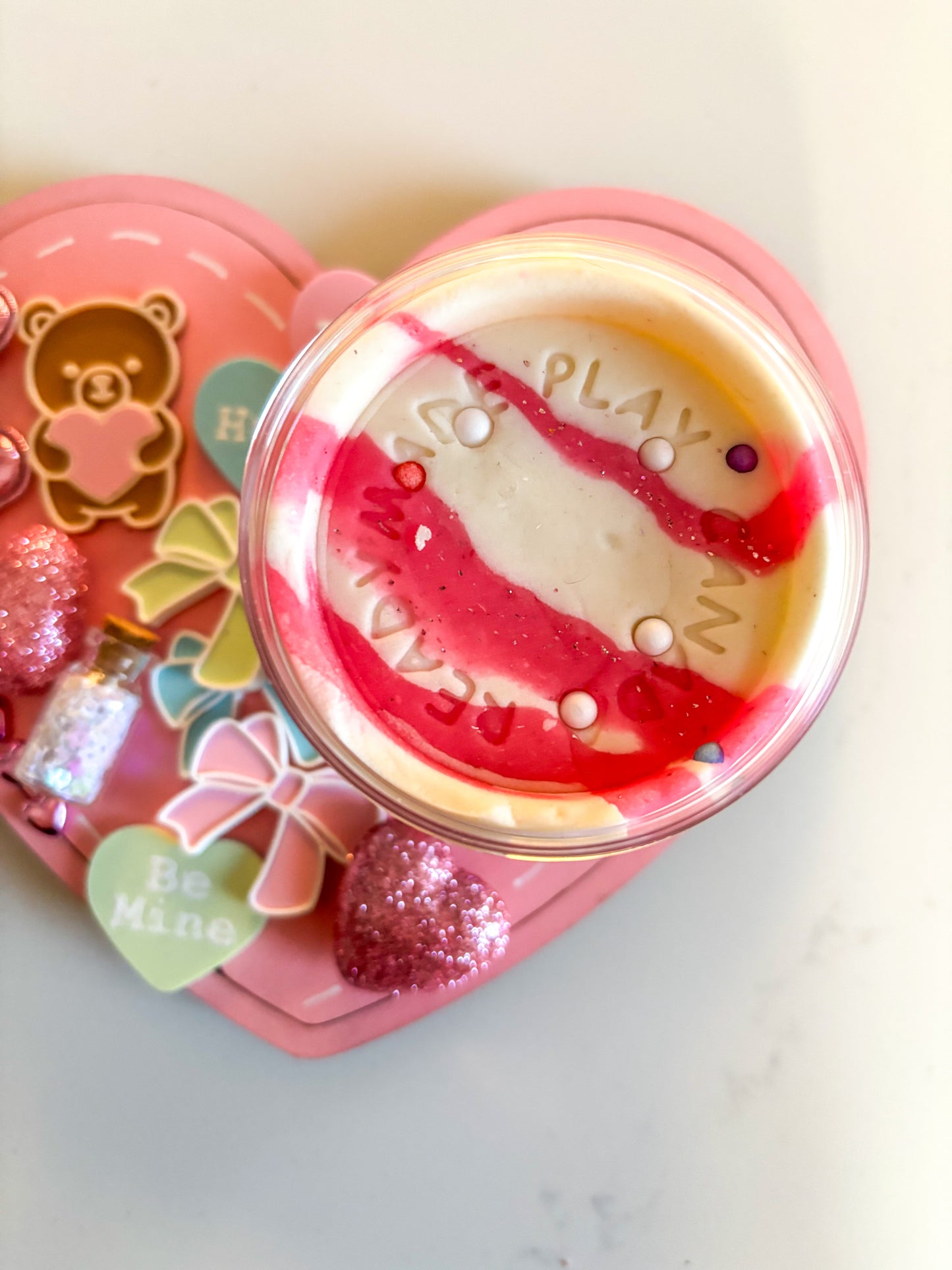 Love Day Cupcake Toppings & Dough