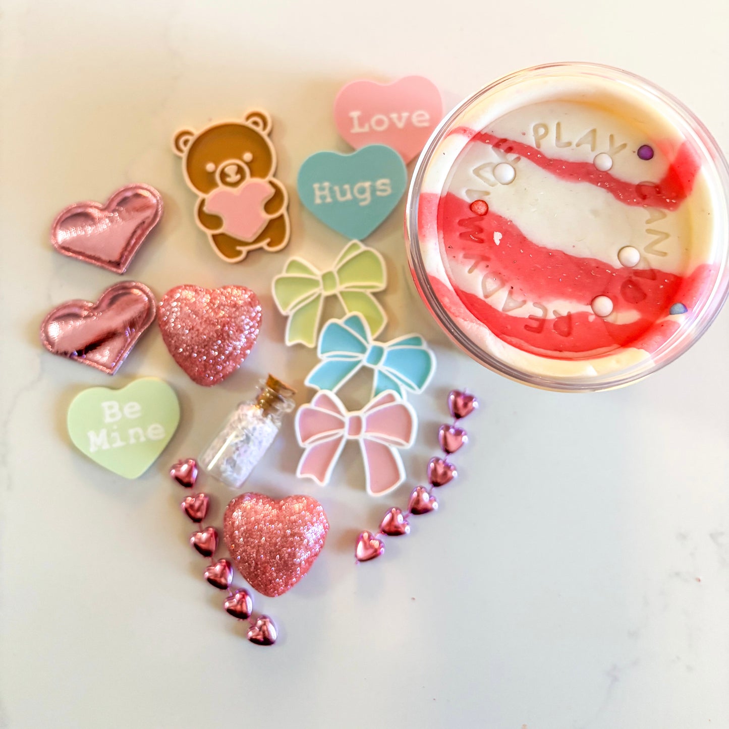 Love Day Cupcake Toppings & Dough