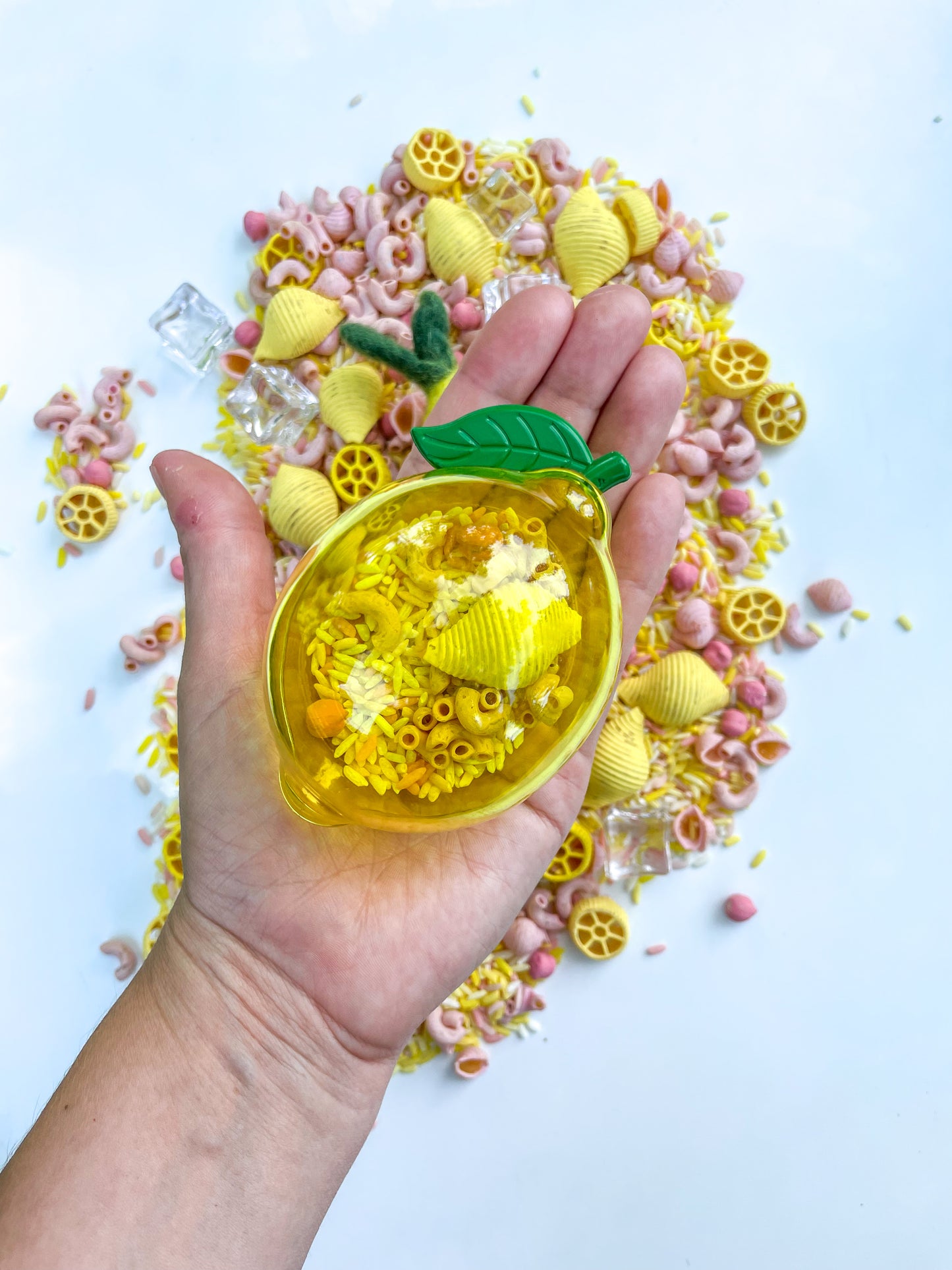 Pink Lemonade - Scented Sensory Bin in a Bag