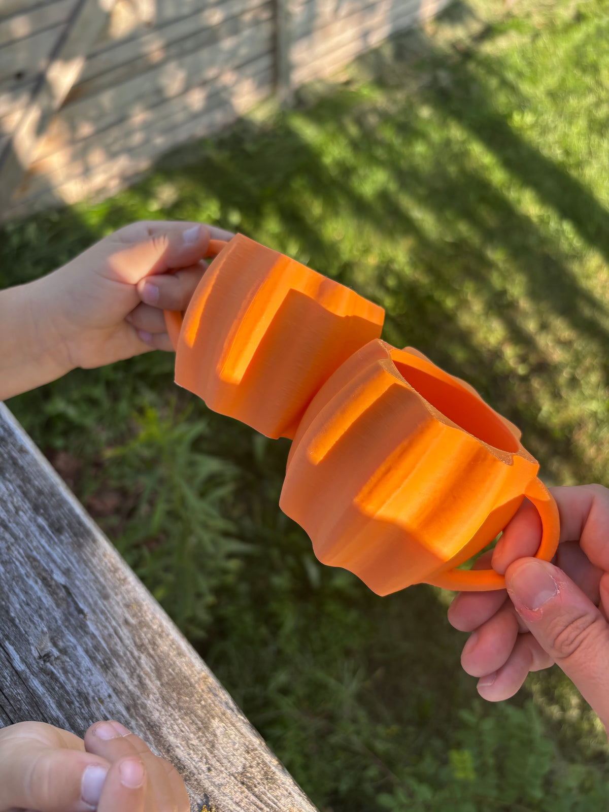 Pumpkin Cups