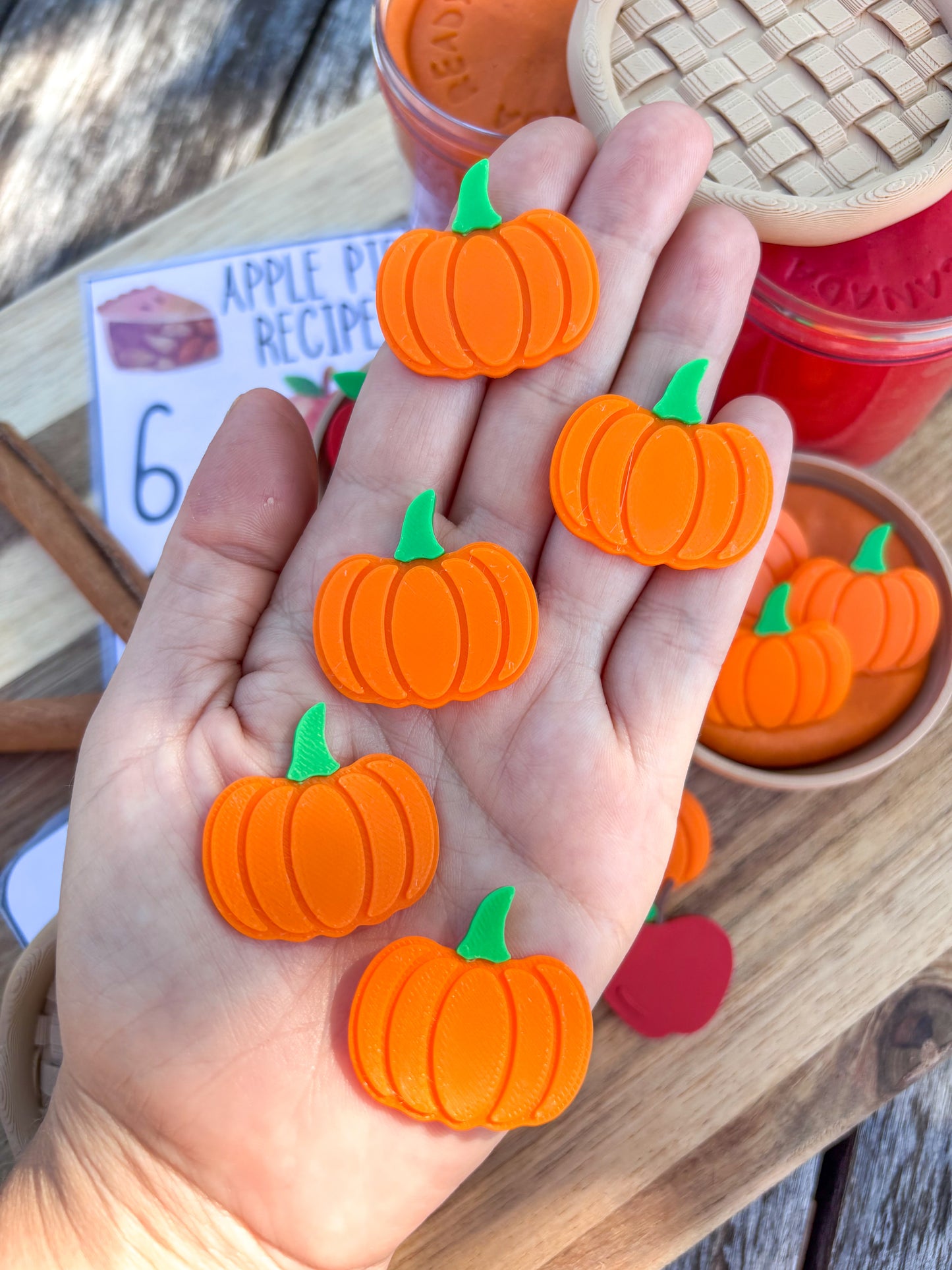 Fall Pie Playdough Kit