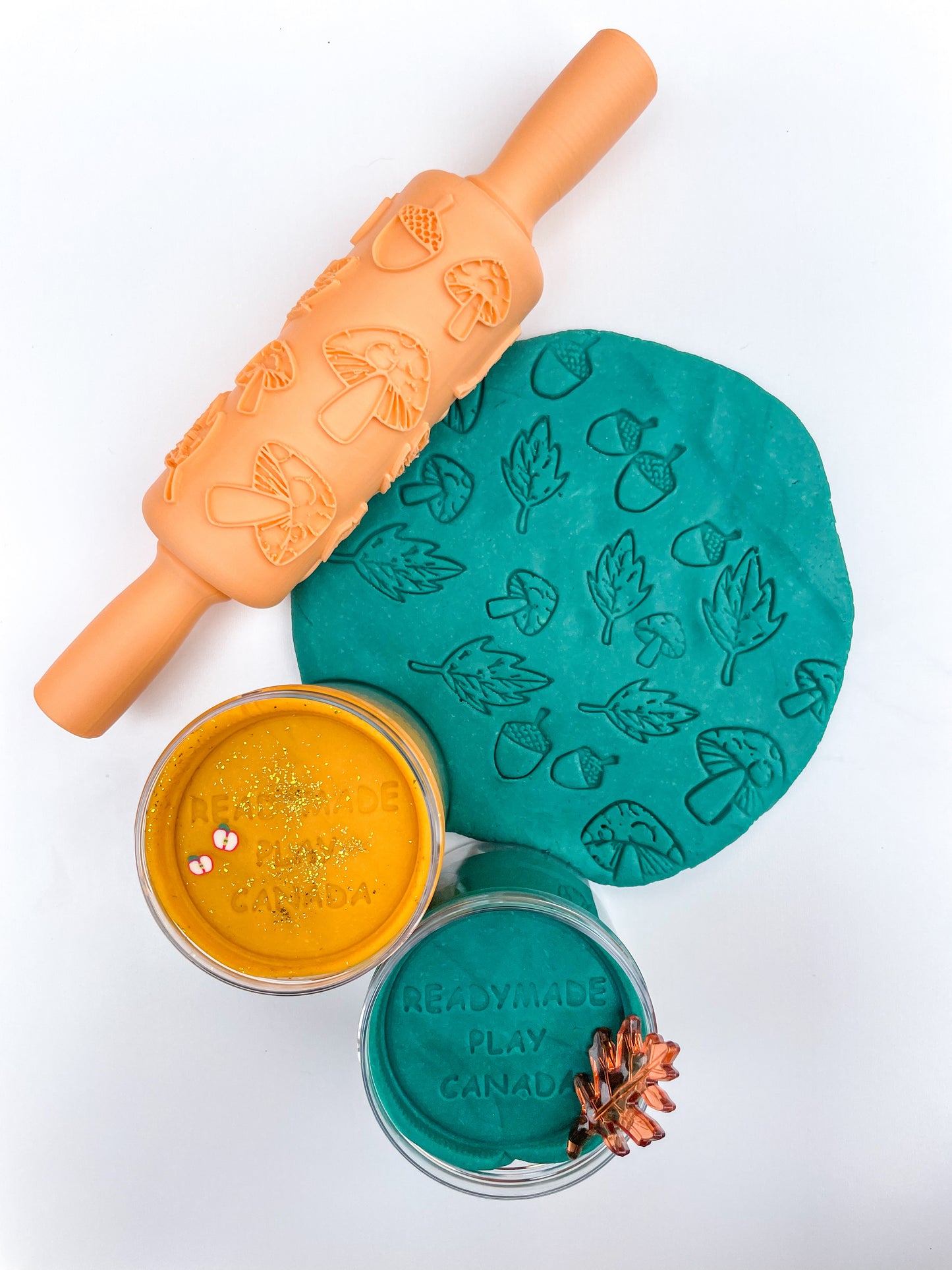 Fall Roller & Scented Dough Kit