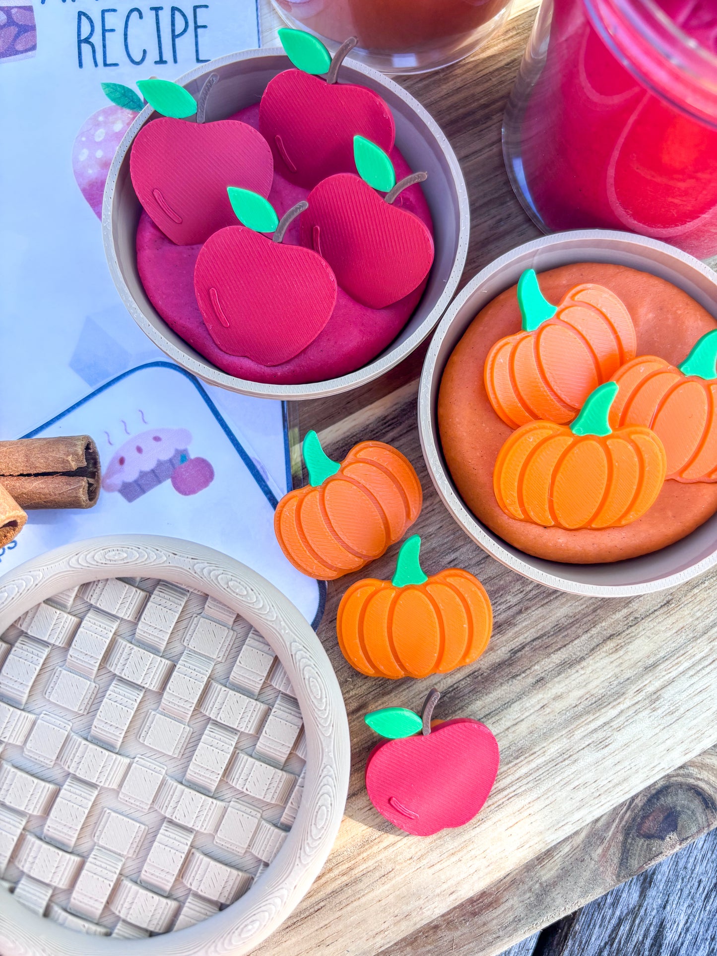 Fall Pie Playdough Kit