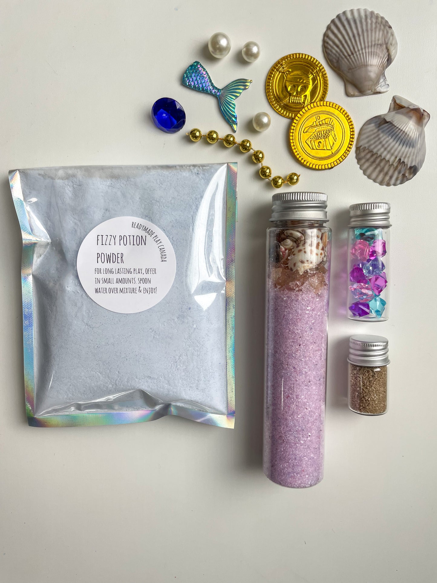 Fizzy Potion Kit- Mermaid