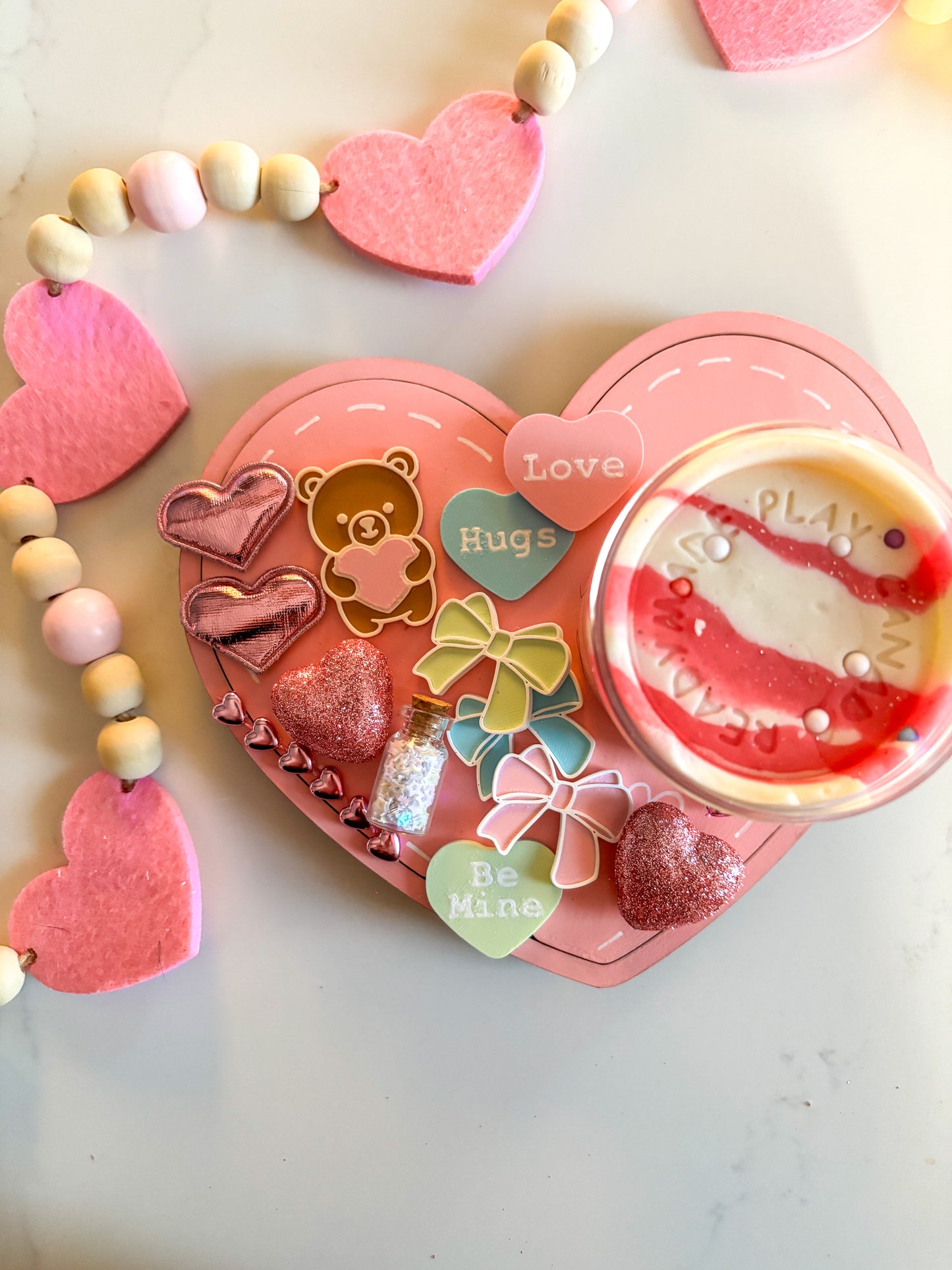 Love Day Cupcake Toppings & Dough