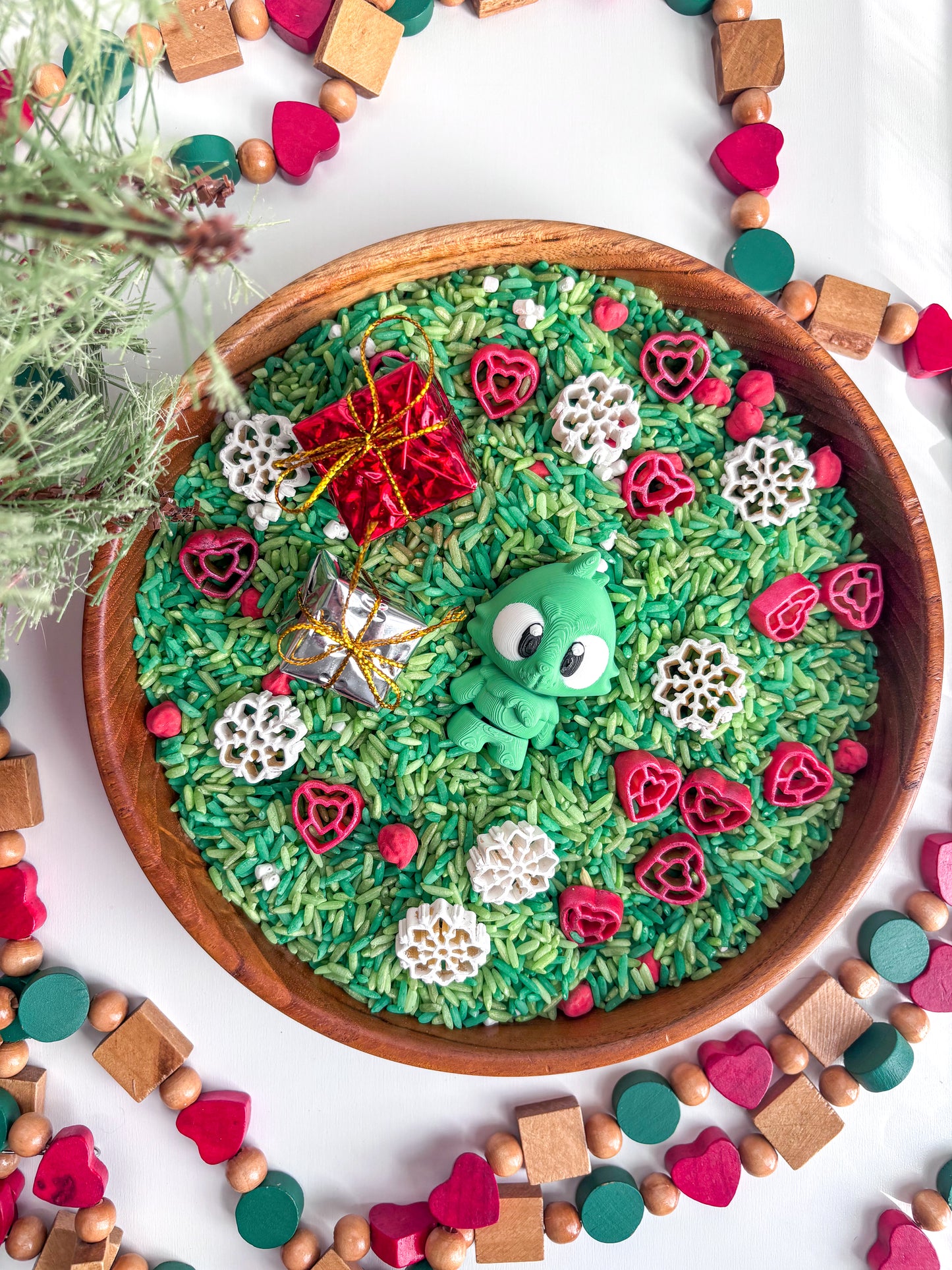 Grinchy Baby! Sensory Bin Filler