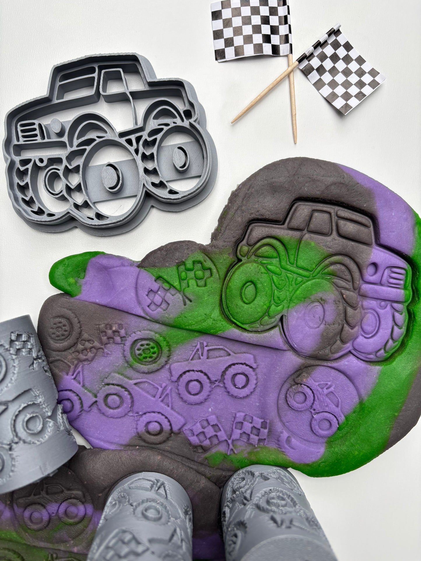 Monster Truck Roller & Cutter Kit