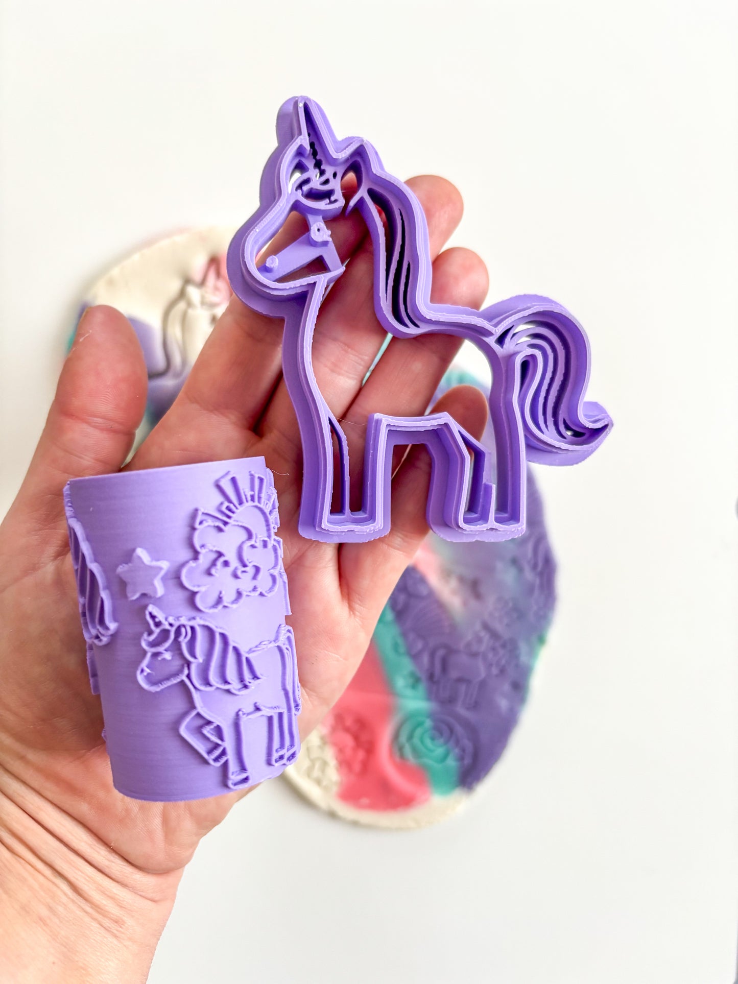 Unicorn Magic Roller & Cutter Kit