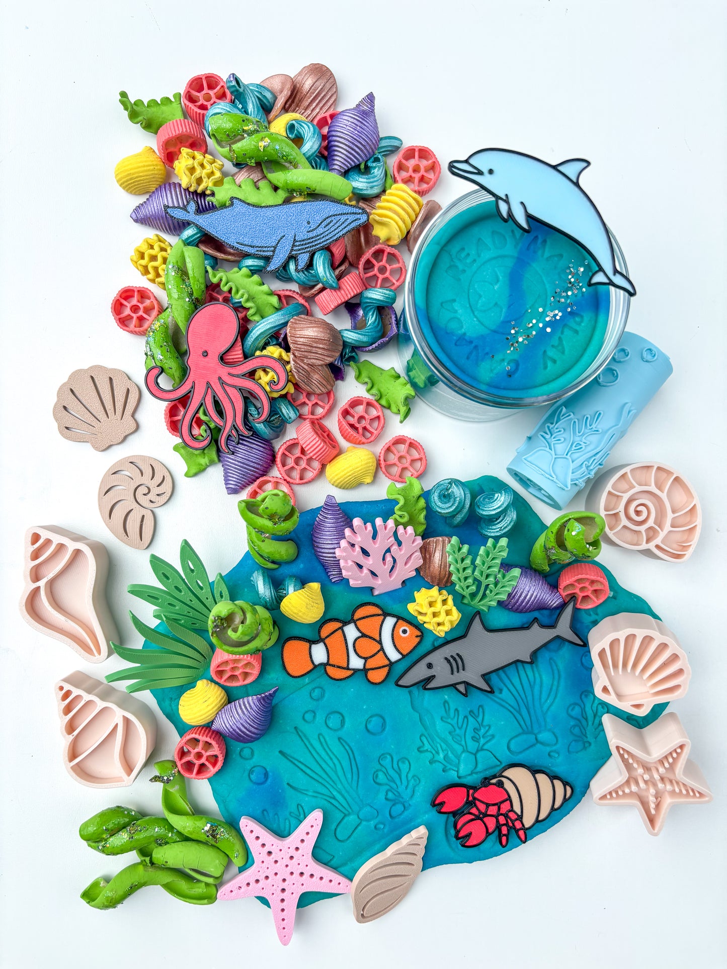Create a Coral Reef- Large Play Kit