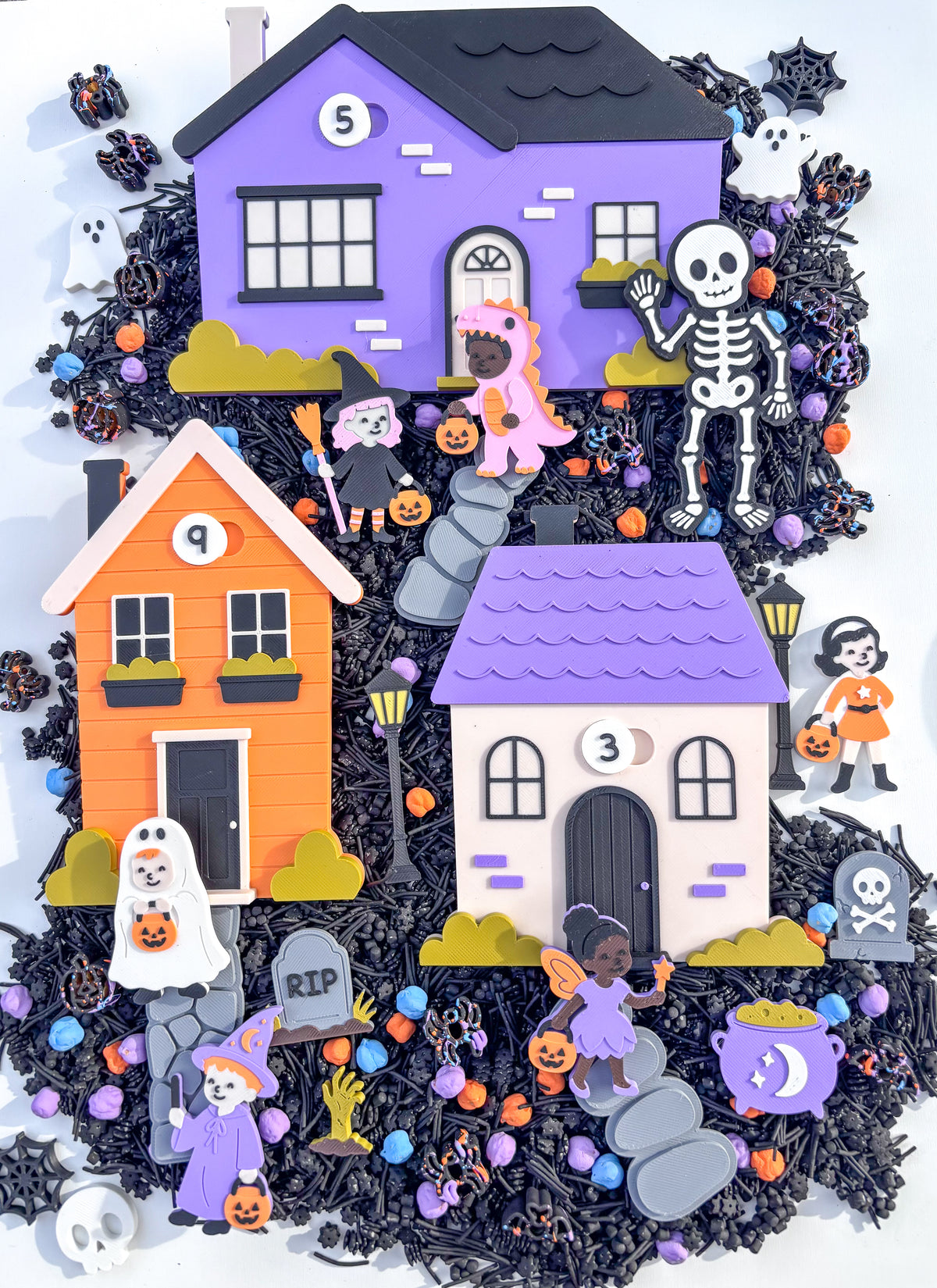 Halloween Neighbourhood & Filler *Ultimate Kit with ALL the bits!