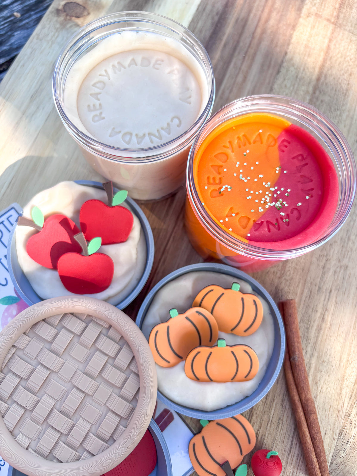 Fall Pie Playdough Kit
