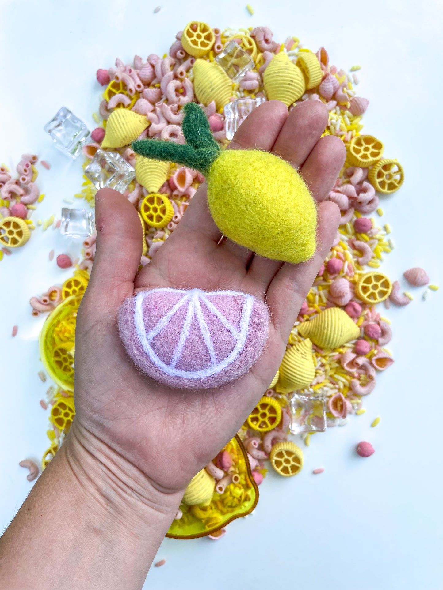 Pink Lemonade - Scented Sensory Bin in a Bag