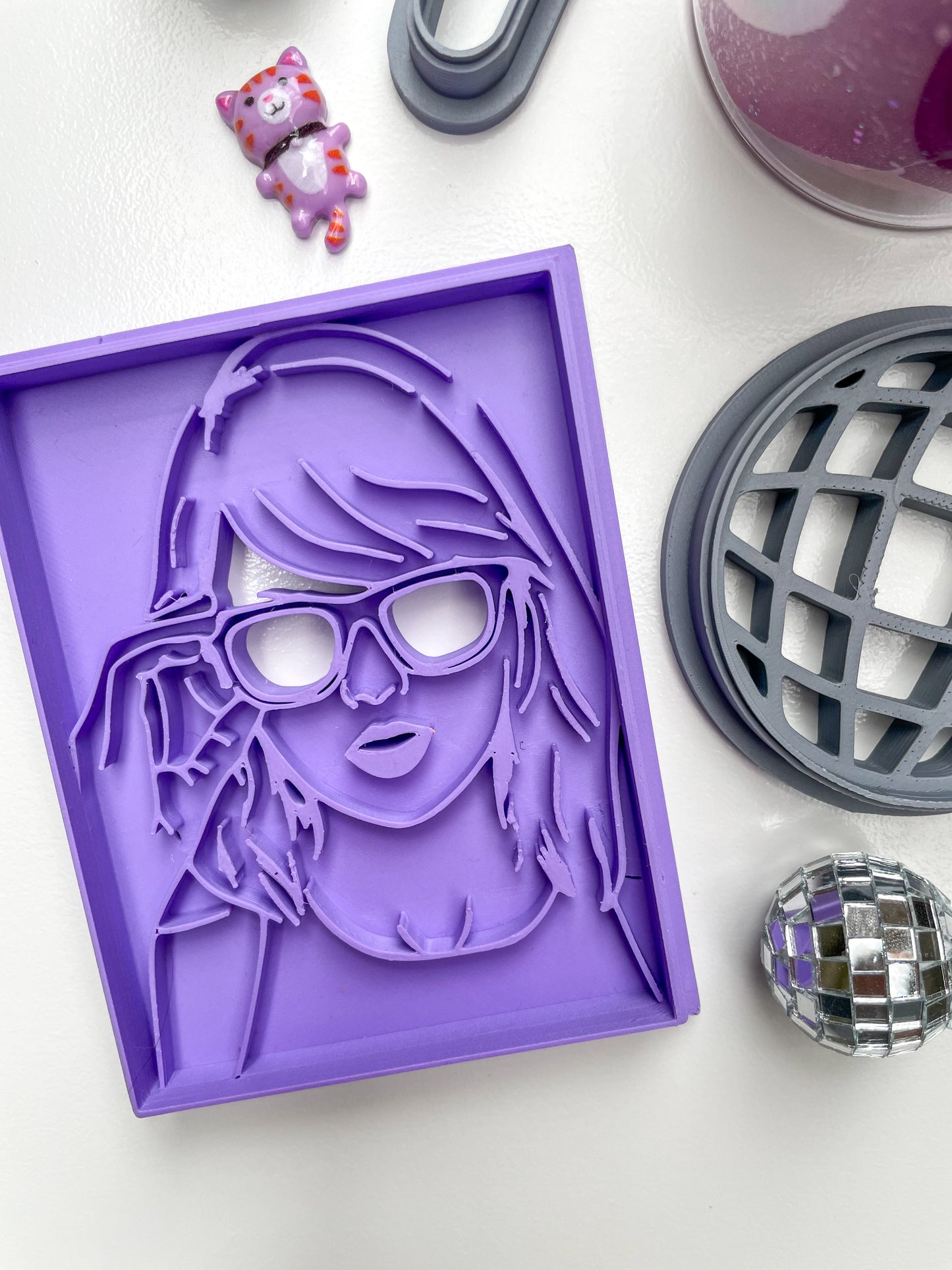Swiftie Playdough Cutters & Dough