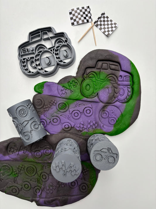Monster Truck Roller & Cutter Kit