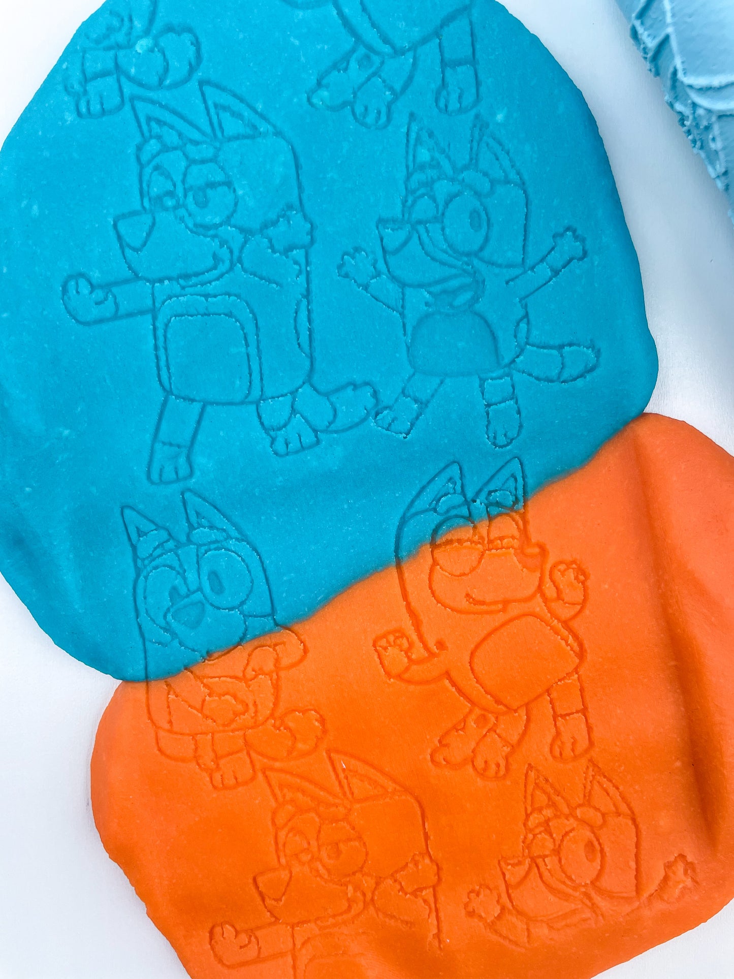 Bluey & Fam Playdough Pack