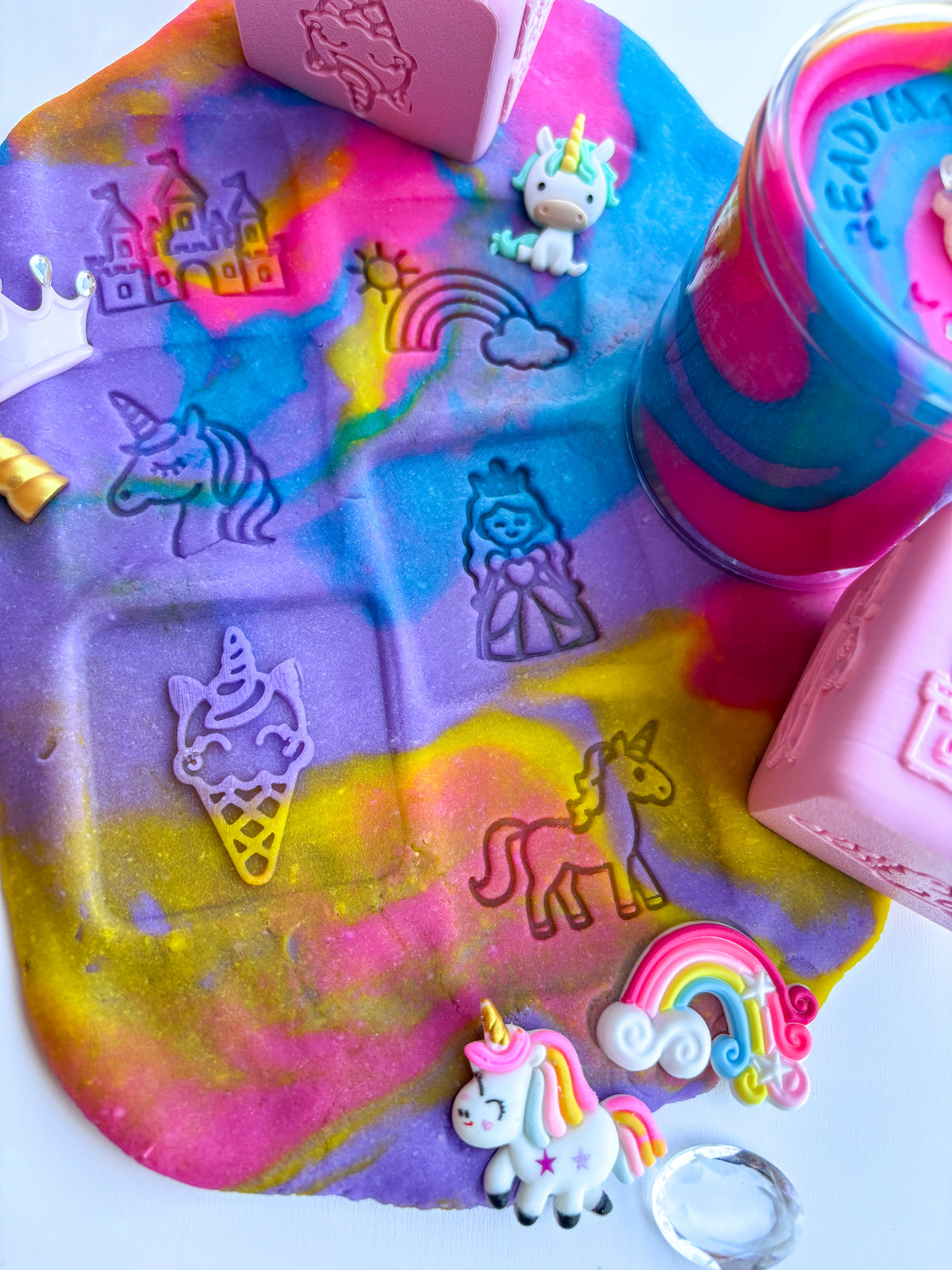 Block & Dough- Unicorn Princess