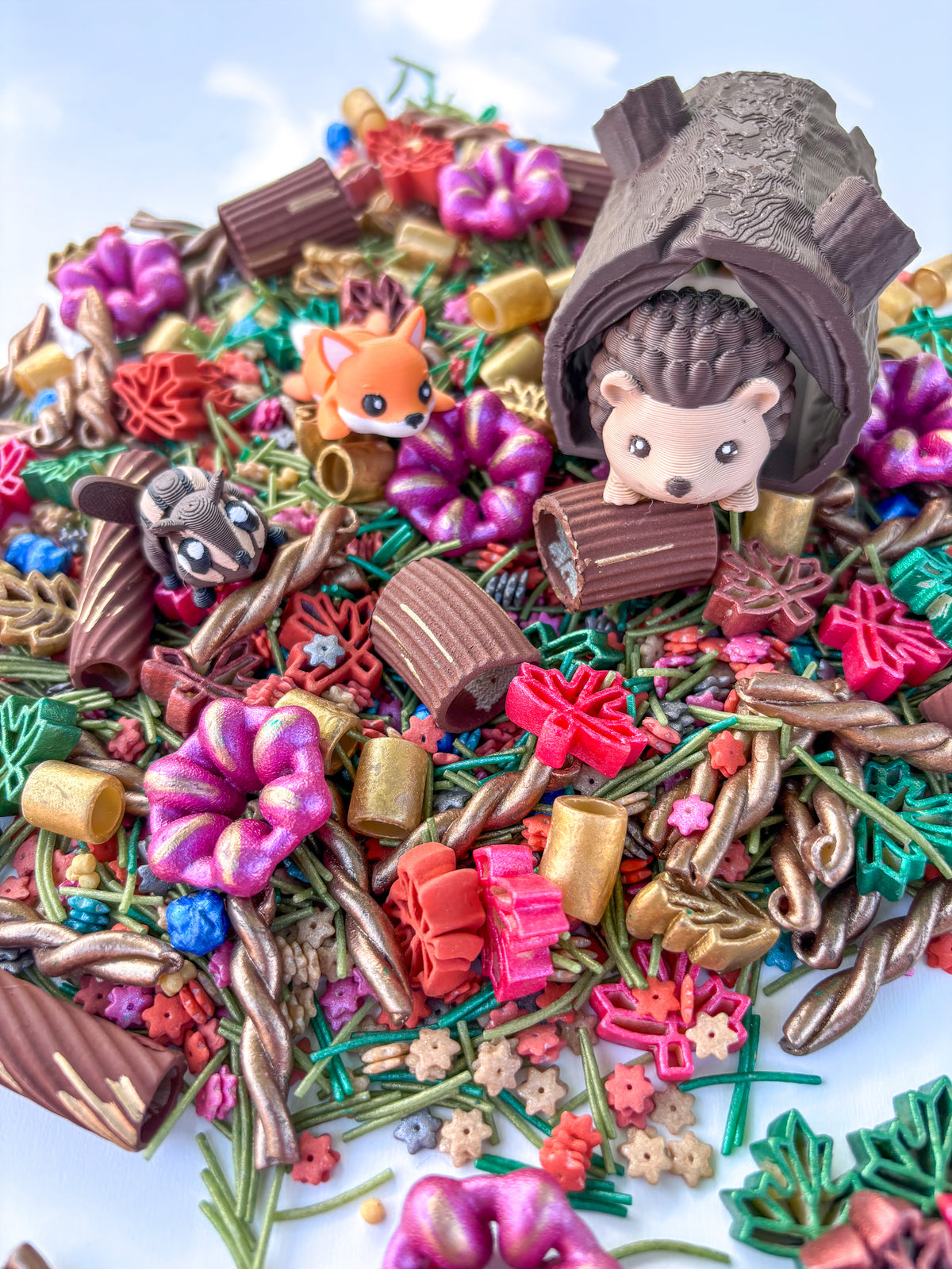 Flowers, Leaves, Woodland Creatures & Whimsy- Filler & Friends